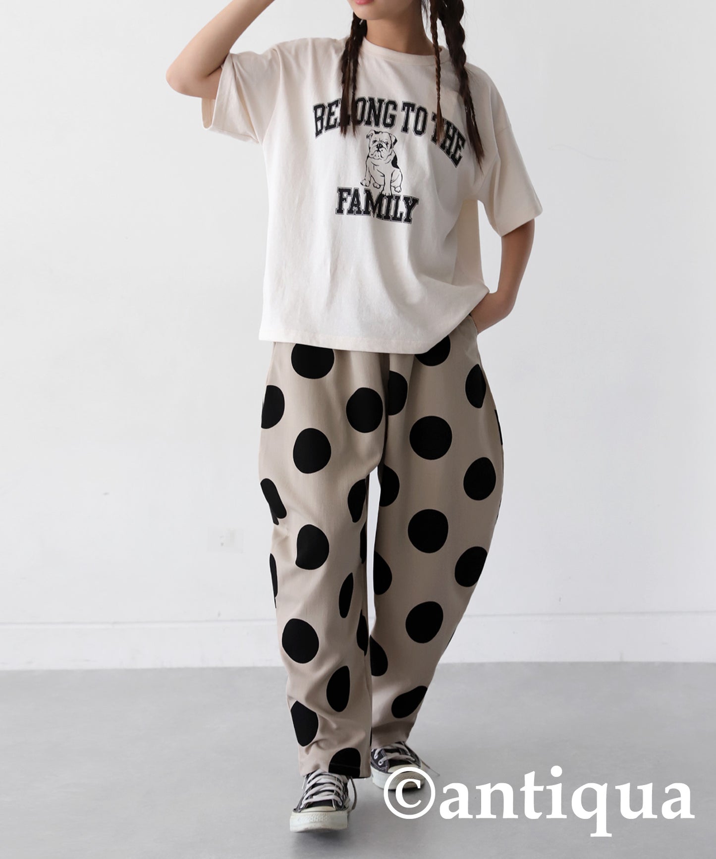 Polka Dot Circus Pants Junior