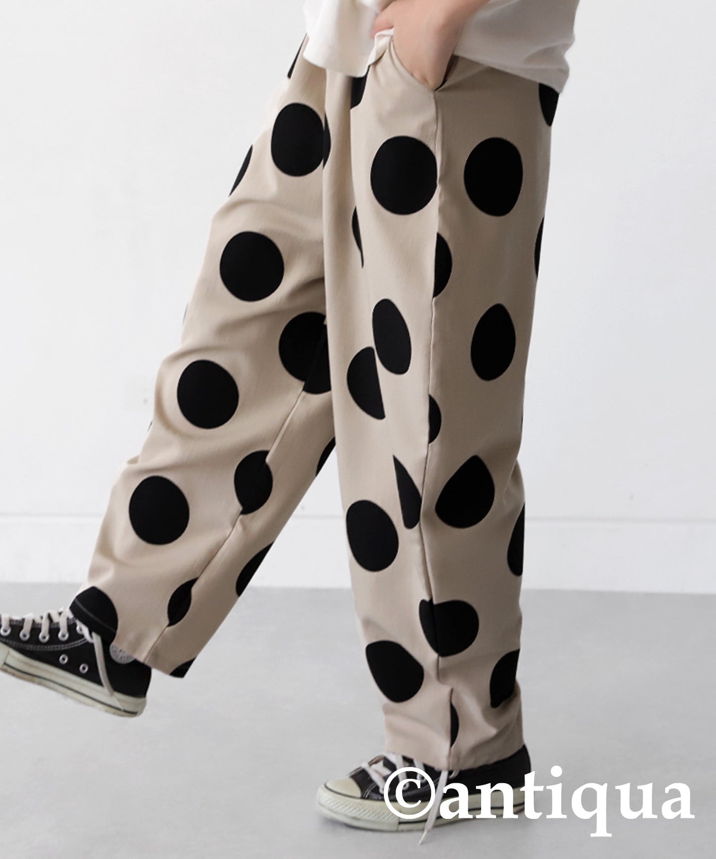 Polka Dot Circus Pants Junior