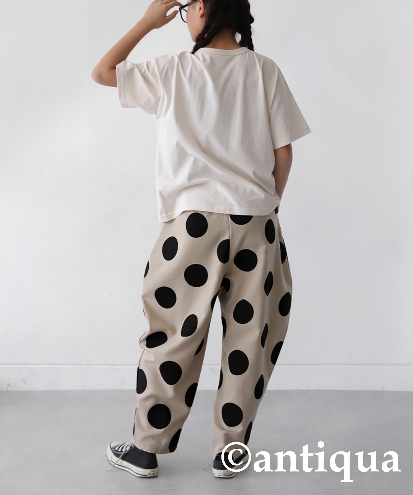 Polka Dot Circus Pants Junior