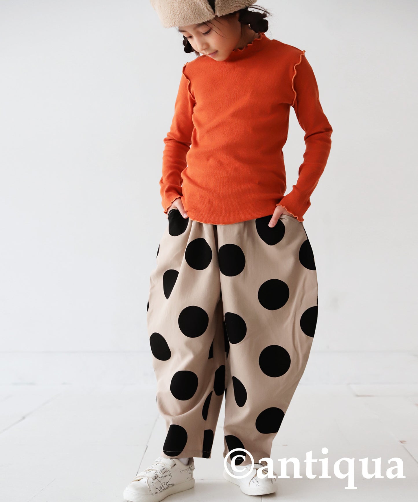 Polka Dot Circus Pants Junior