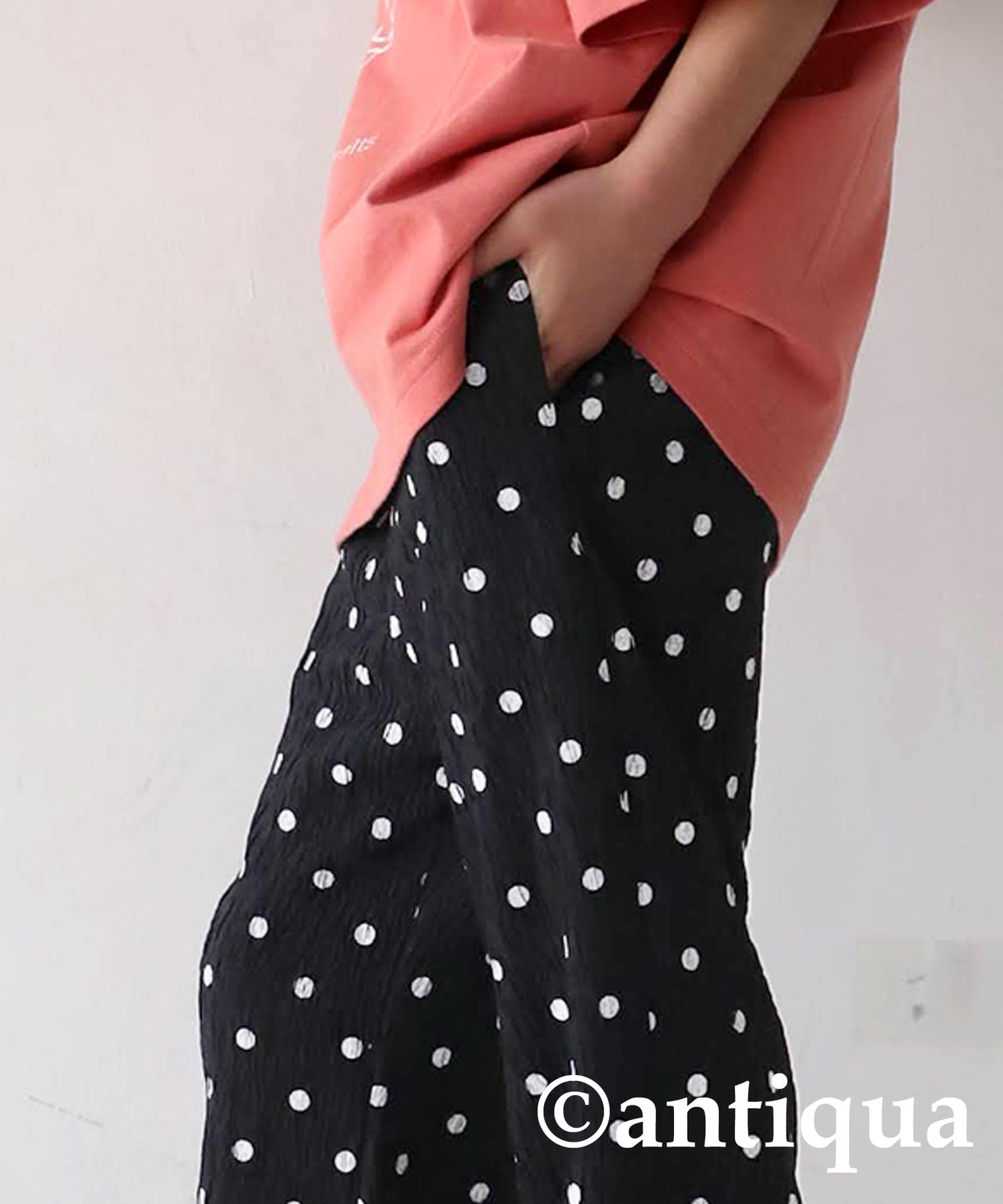 Polka Dot Pattern Pants Kids