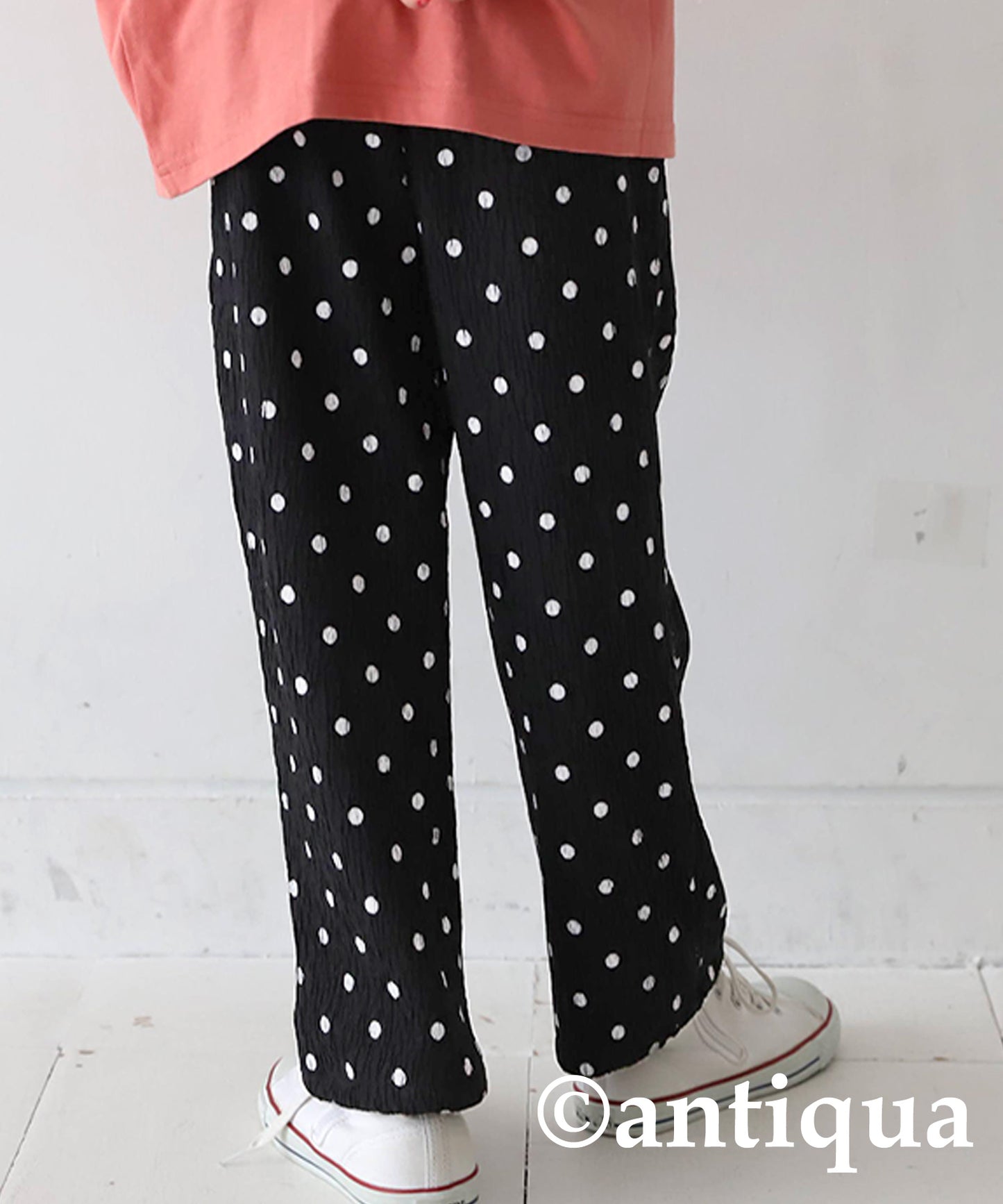 Polka Dot Pattern Pants Kids