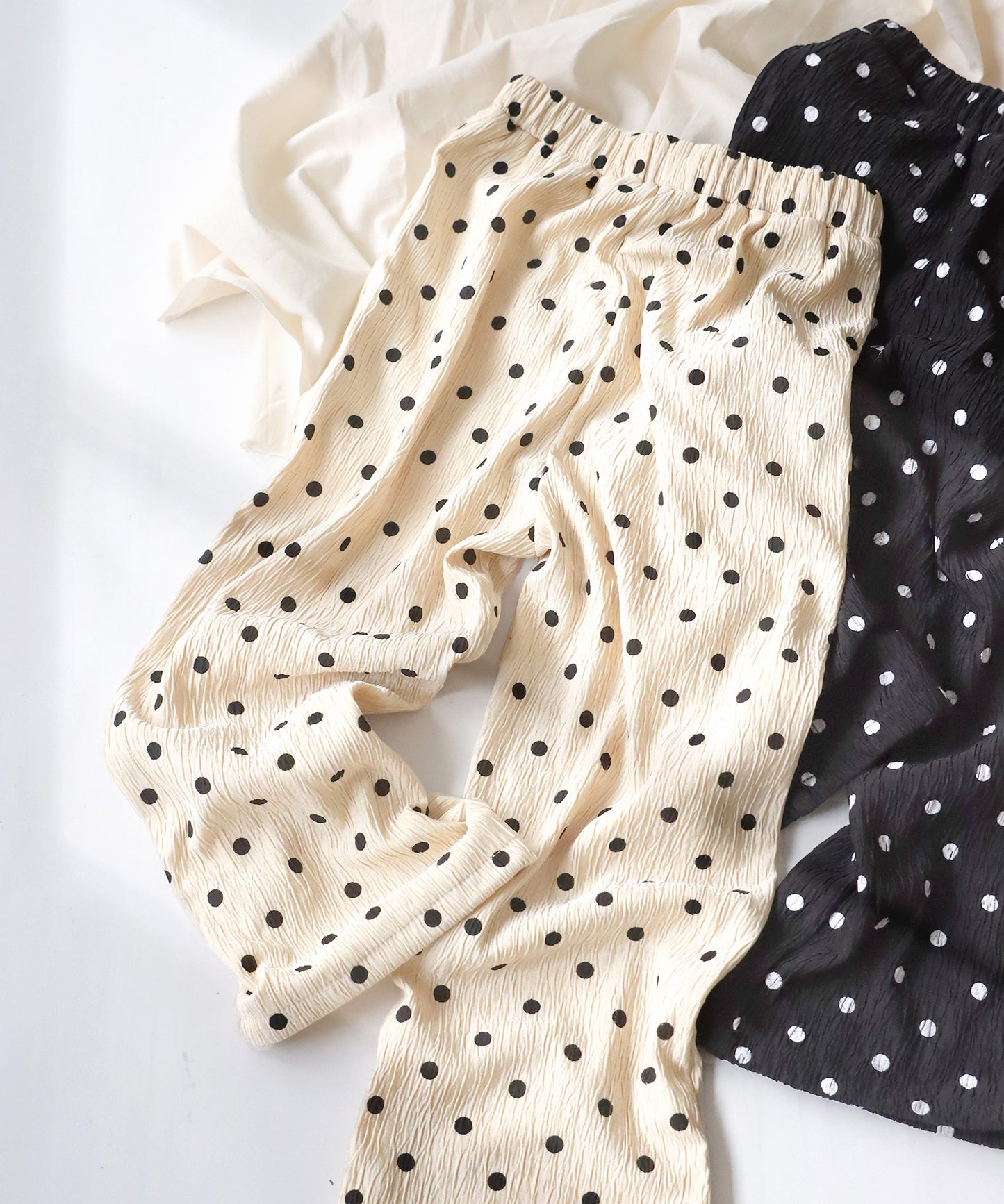 Polka Dot Pattern Pants Kids