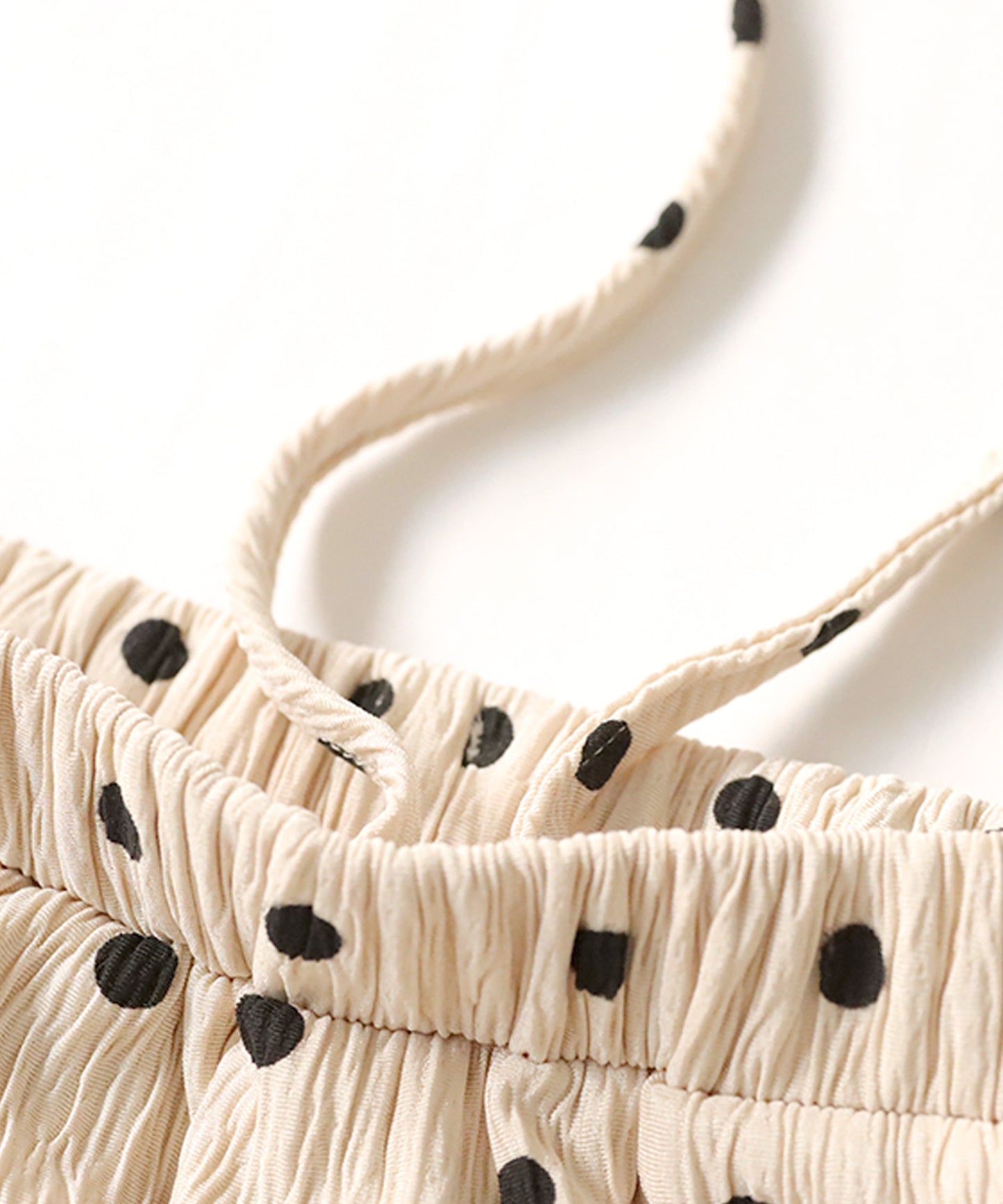 Polka Dot Pattern Pants Kids