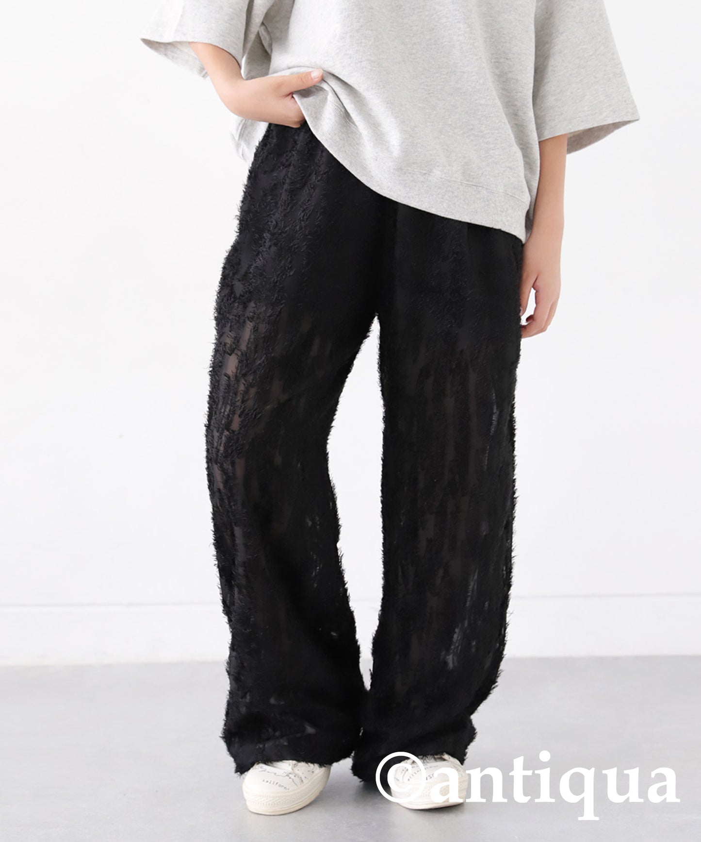 Jacquard Pants Junior