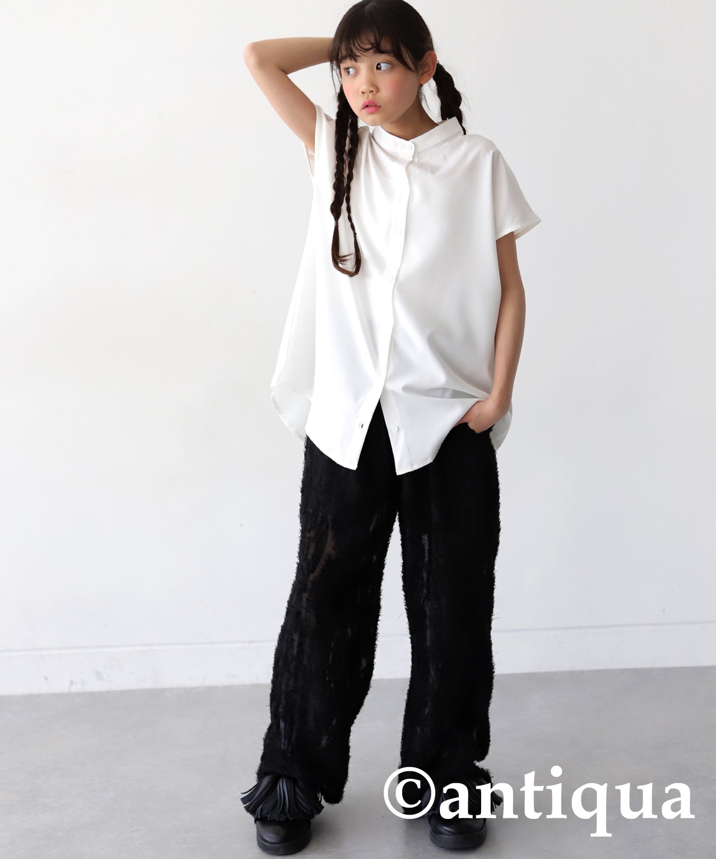 Jacquard Pants Junior