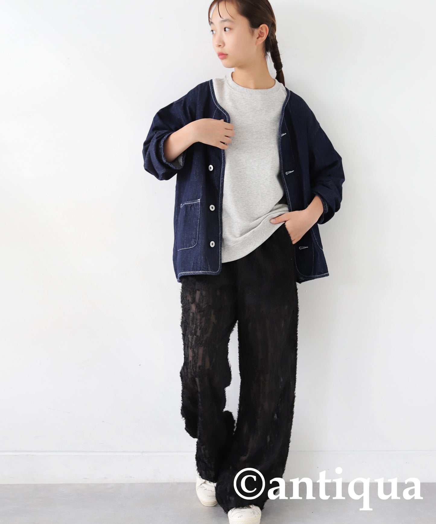 Jacquard Pants Junior