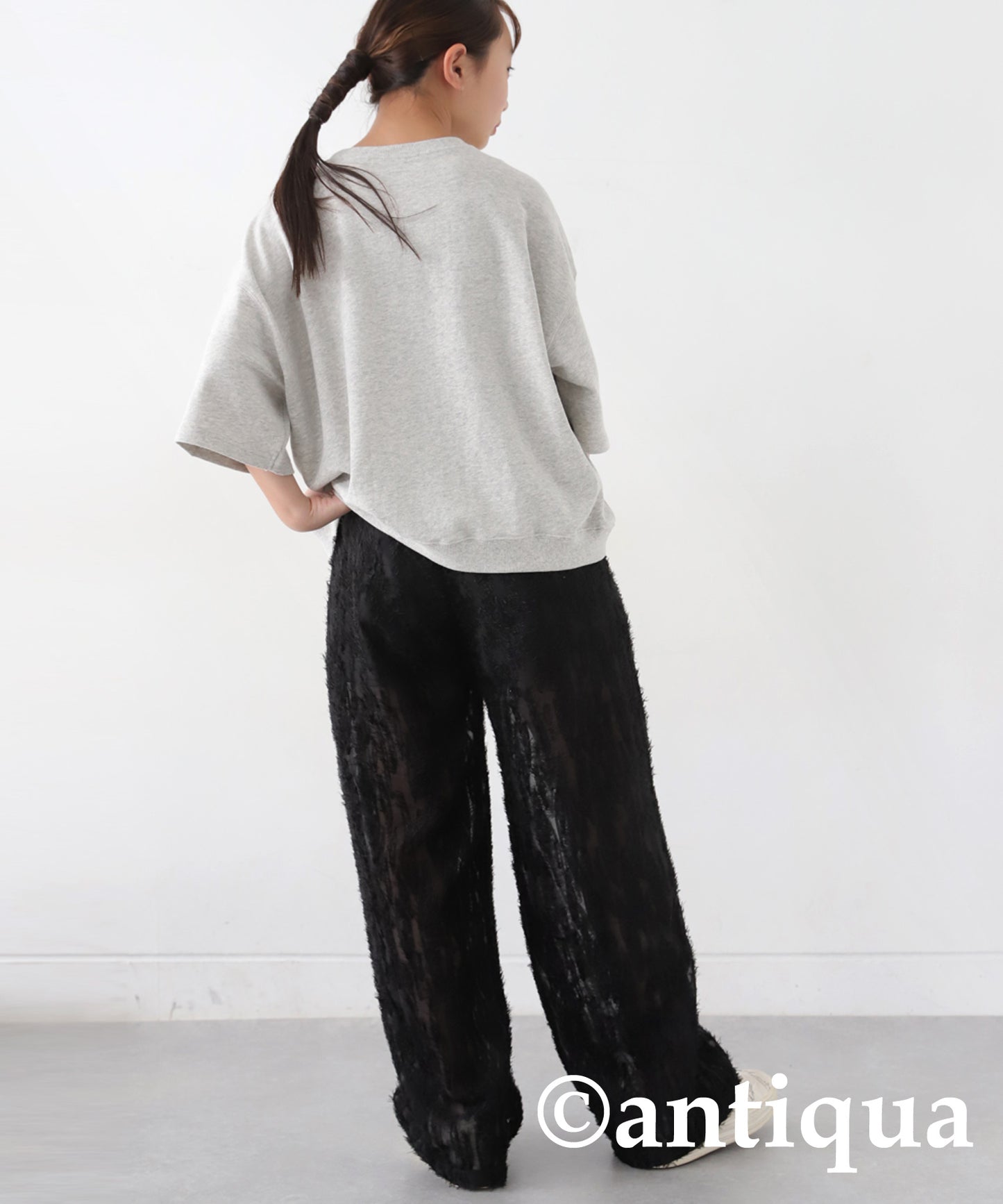 Jacquard Pants Junior