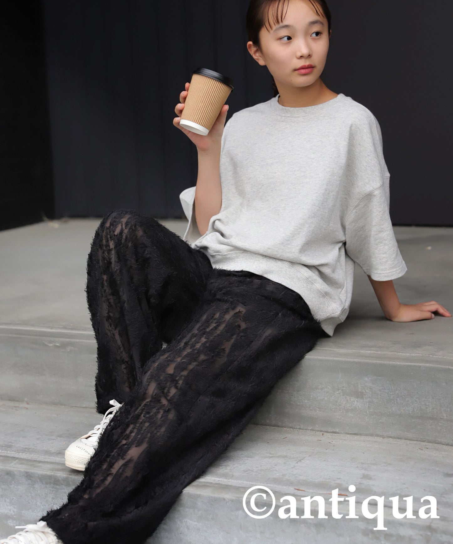 Jacquard Pants Junior