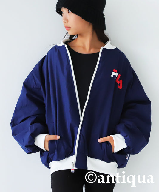 Blouson with FILA Logo Kids