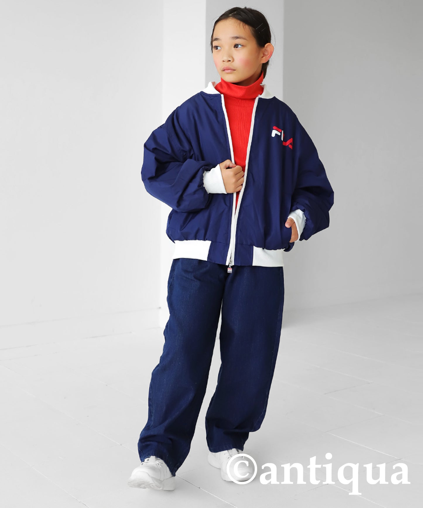 Blouson with FILA Logo Kids