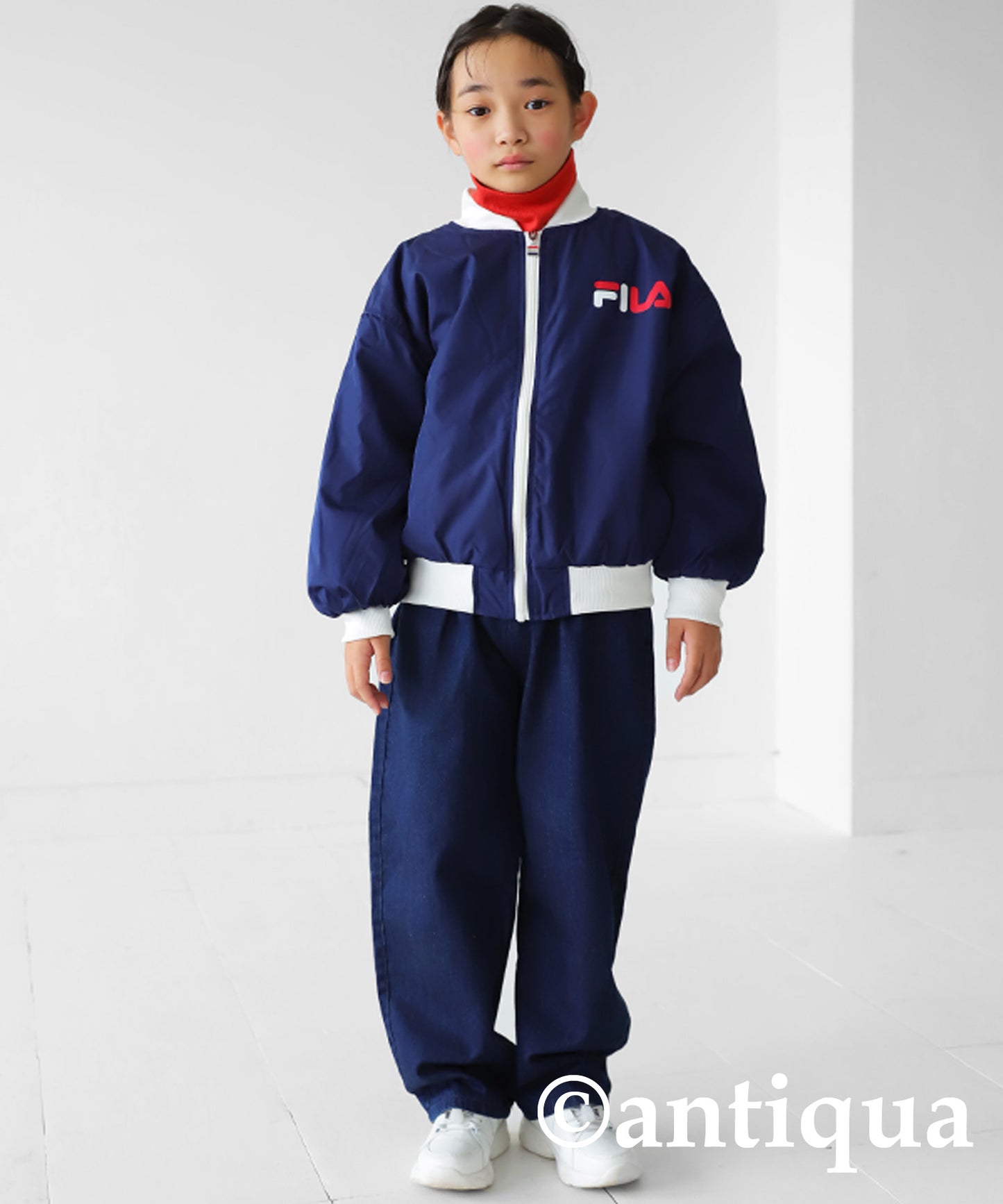 Blouson with FILA Logo Kids