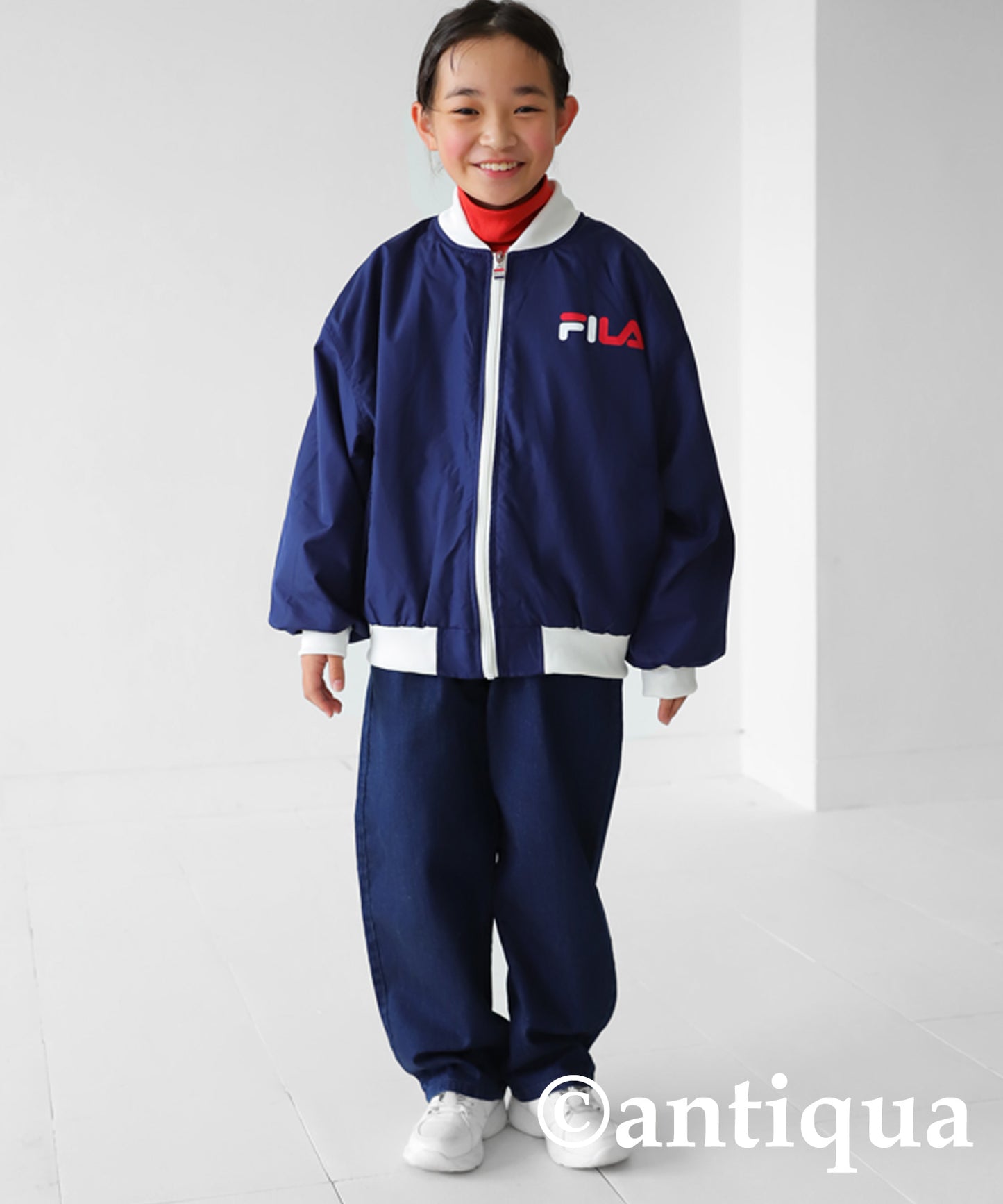 Blouson with FILA Logo Kids