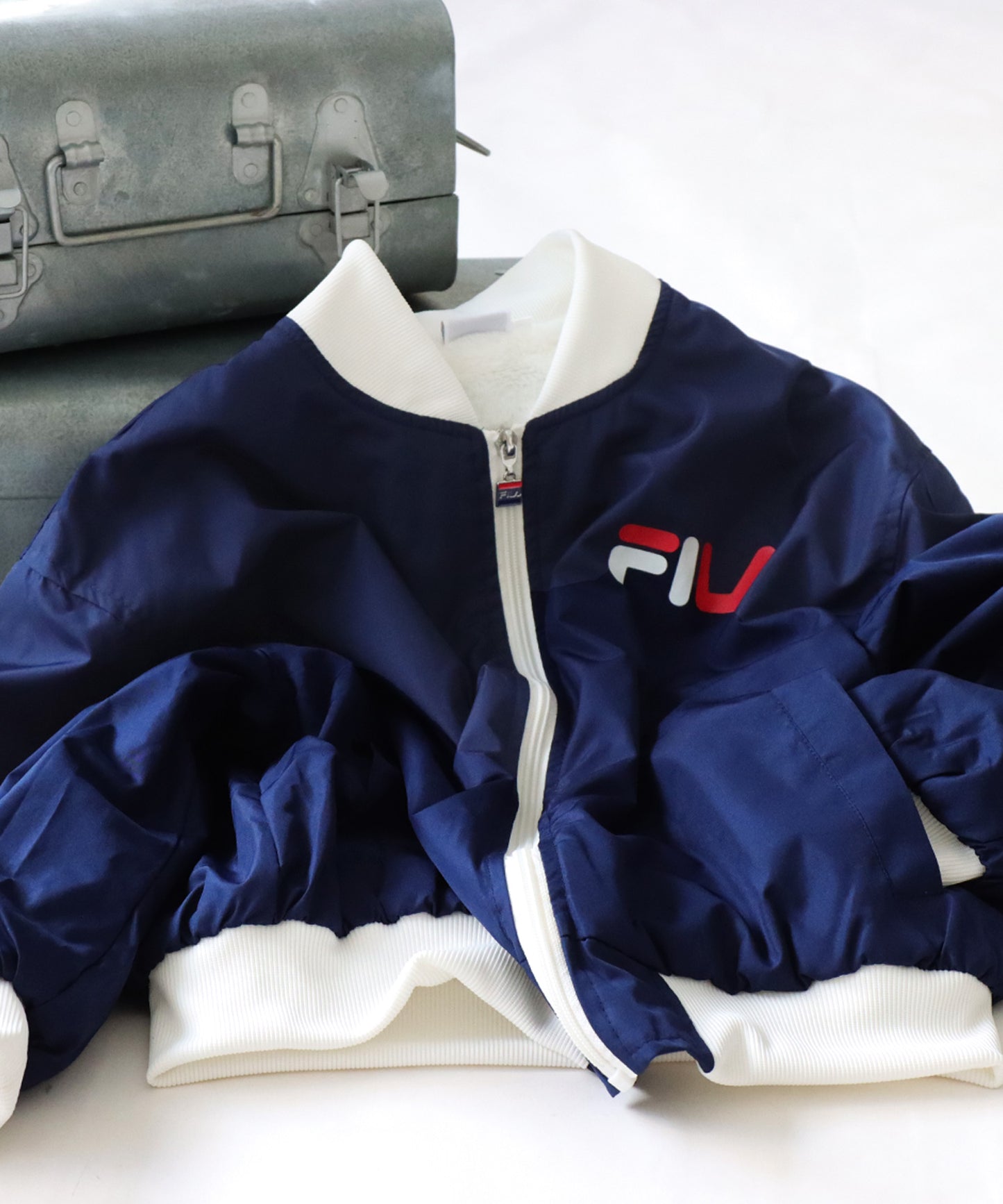 Blouson with FILA Logo Kids