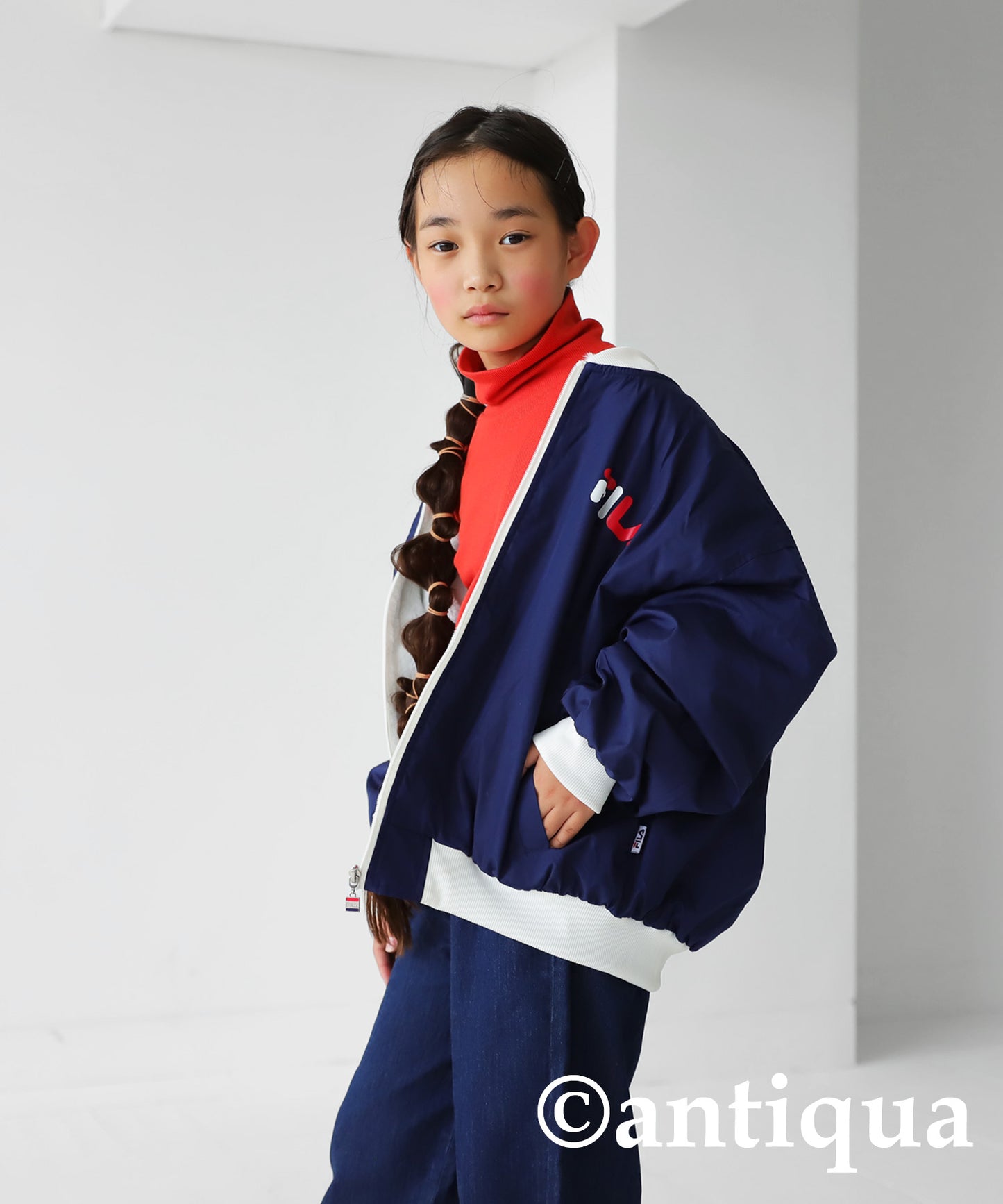 Blouson with FILA Logo Kids