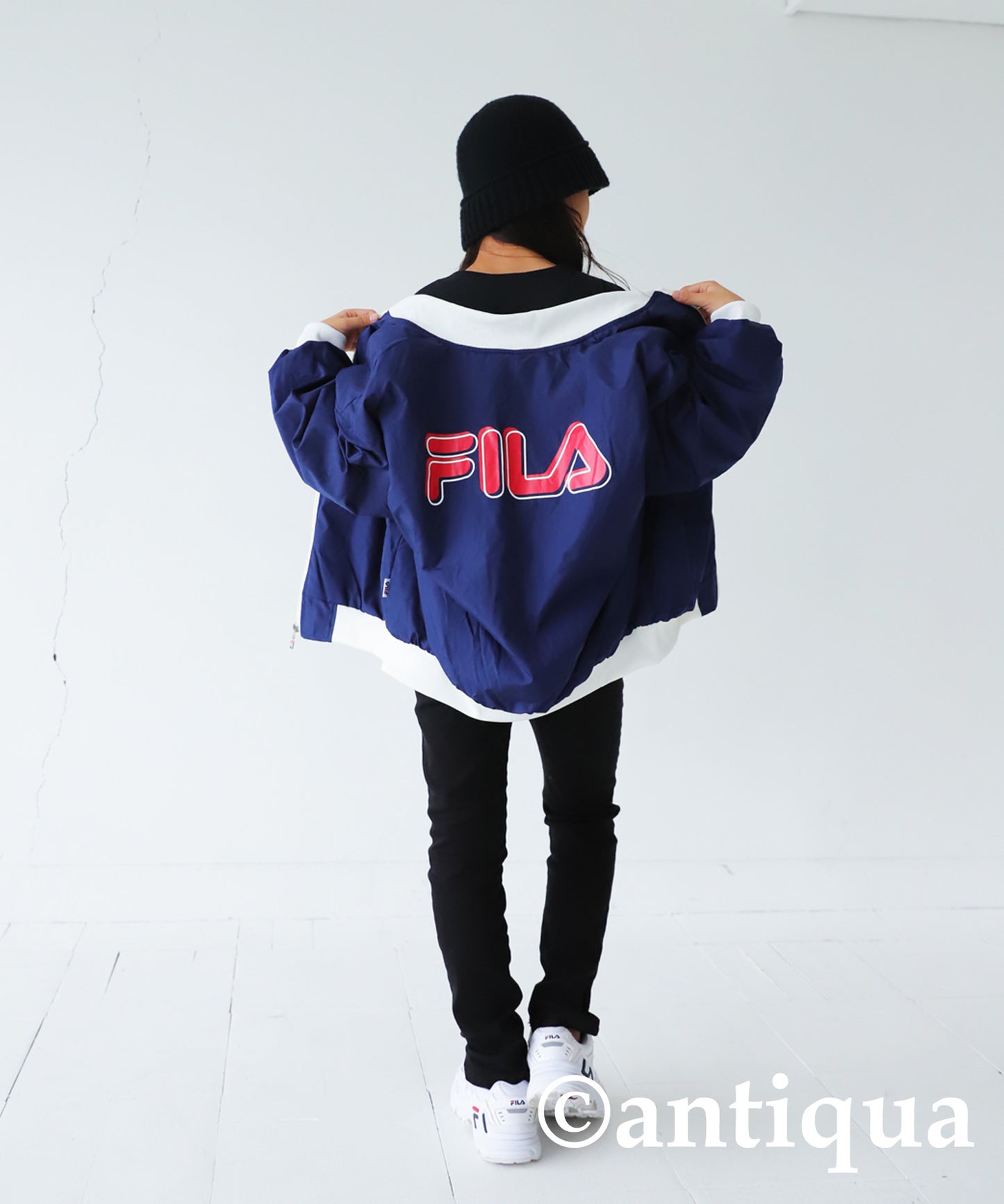 Blouson with FILA Logo Kids