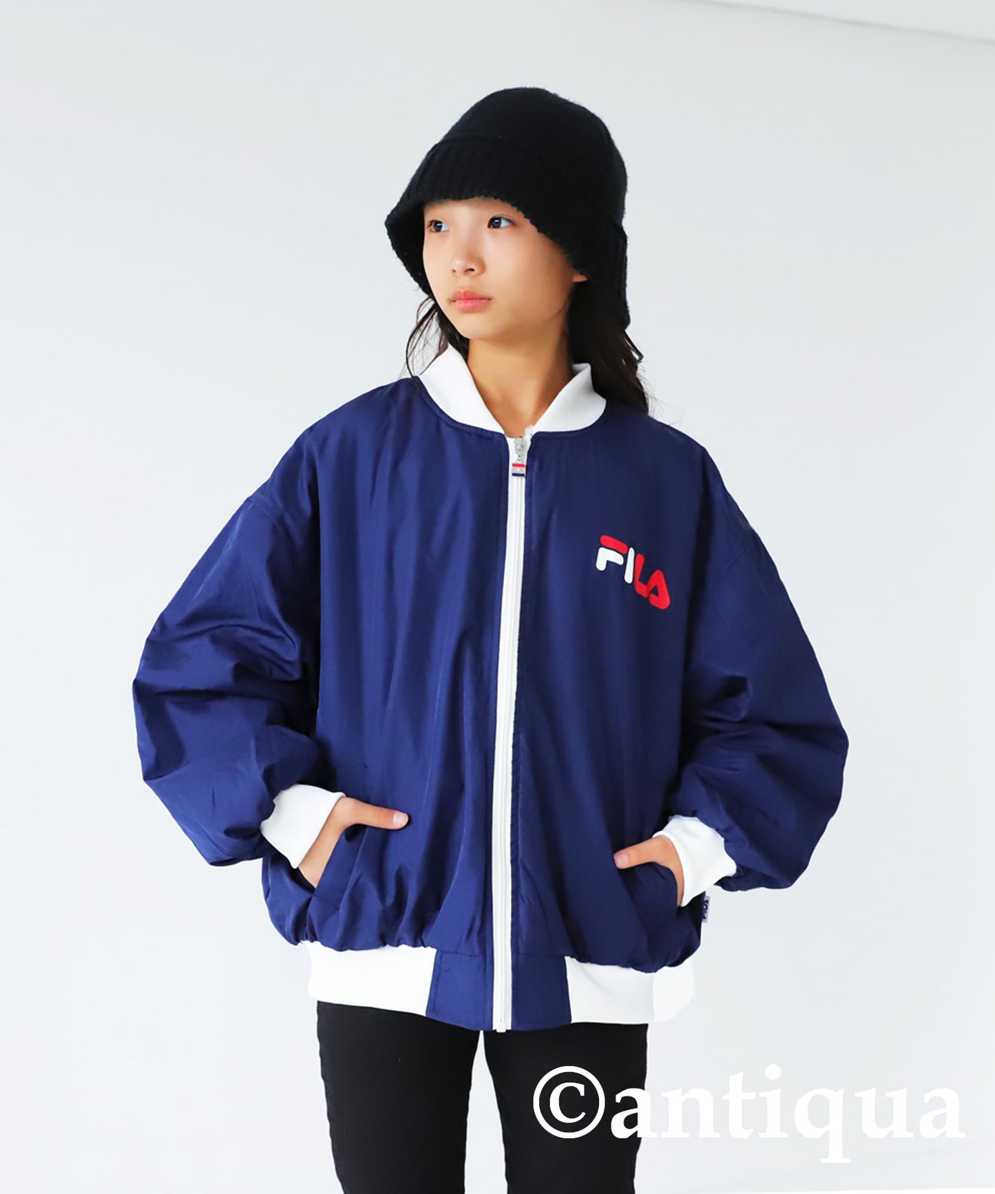 Blouson with FILA Logo Kids