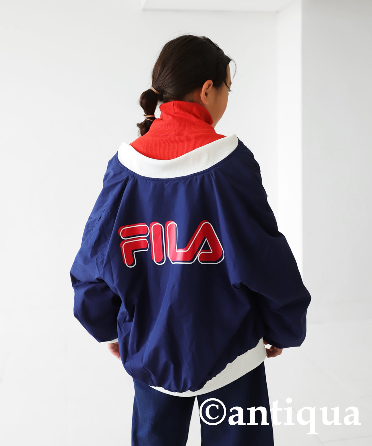 Blouson with FILA Logo Kids