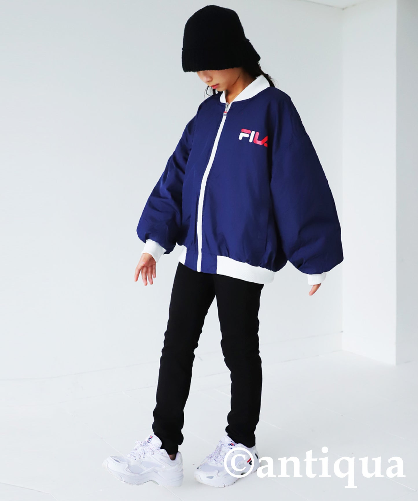 Blouson with FILA Logo Kids