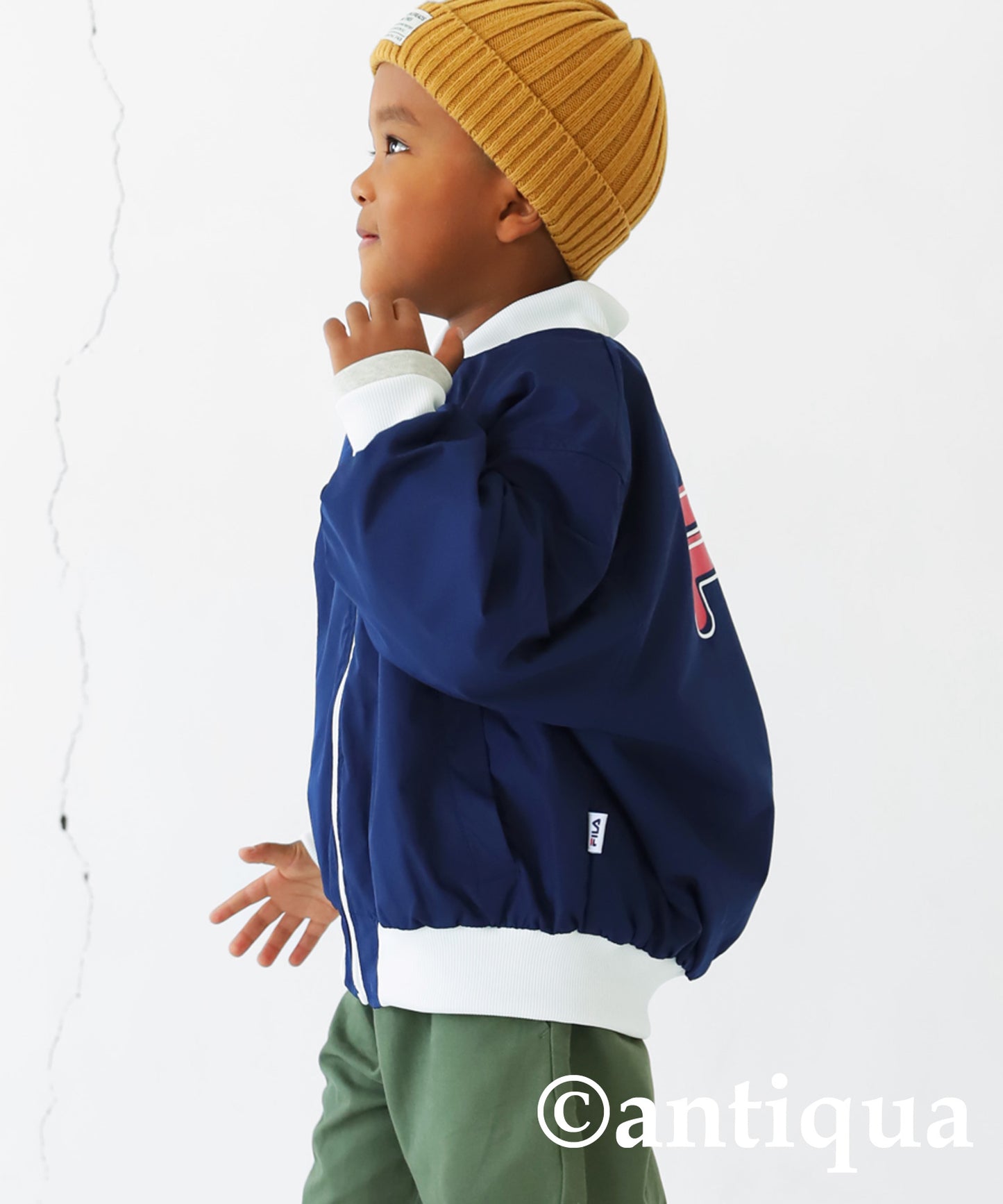 Blouson with FILA Logo Kids