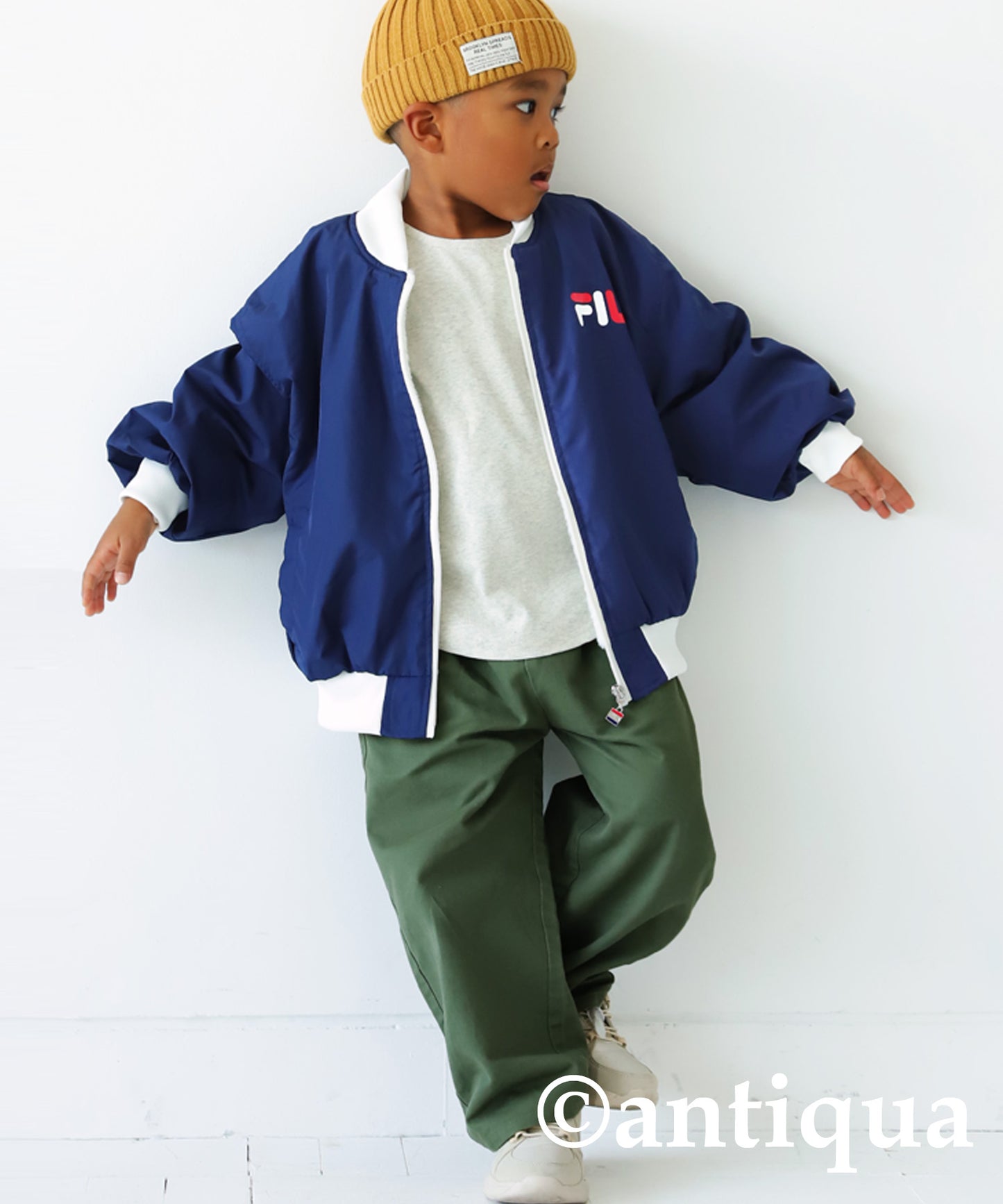 Blouson with FILA Logo Kids