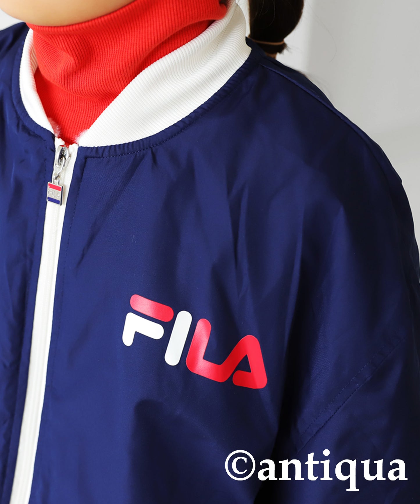 Blouson with FILA Logo Kids