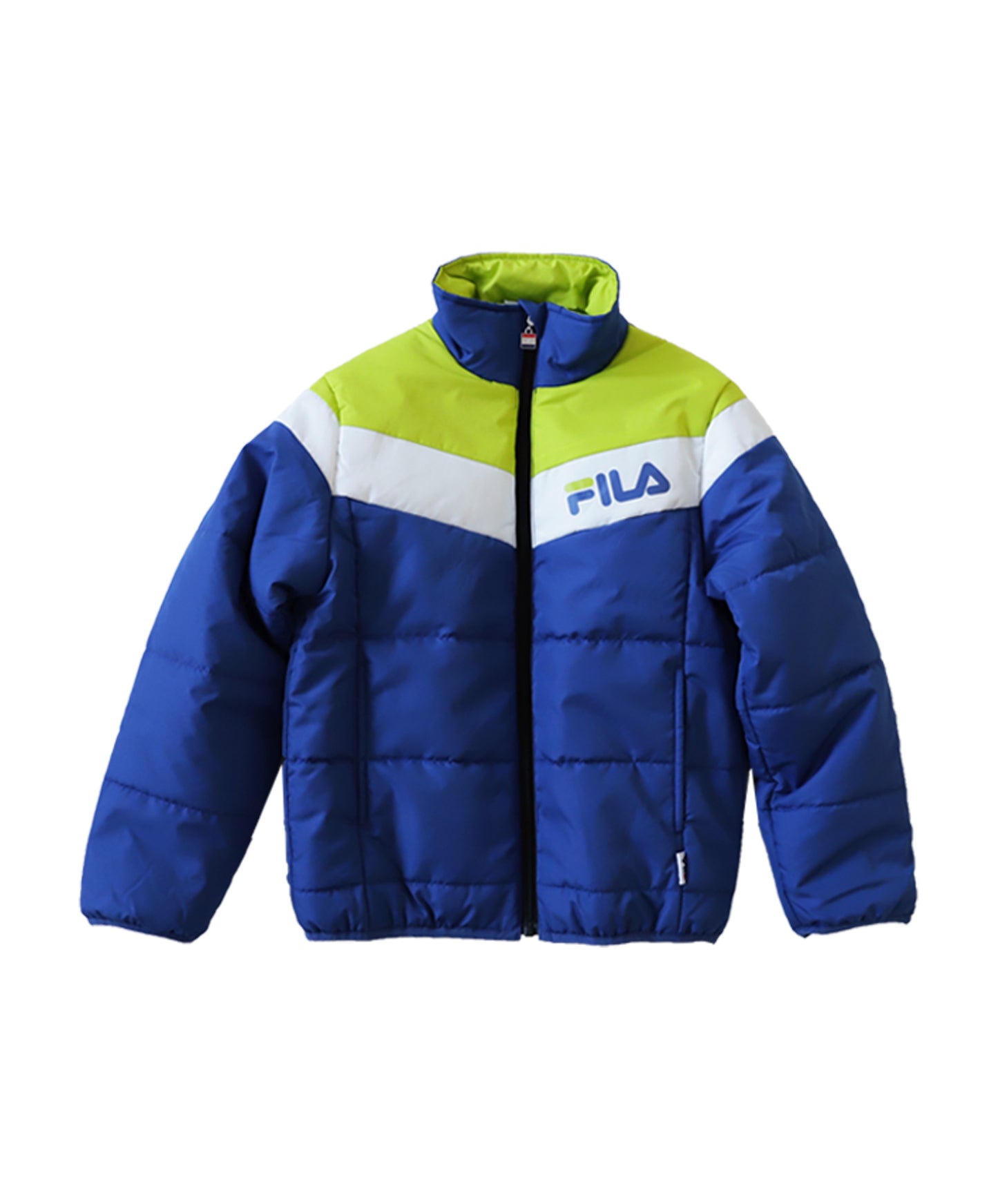 Down jacket with FILA Logo Kids