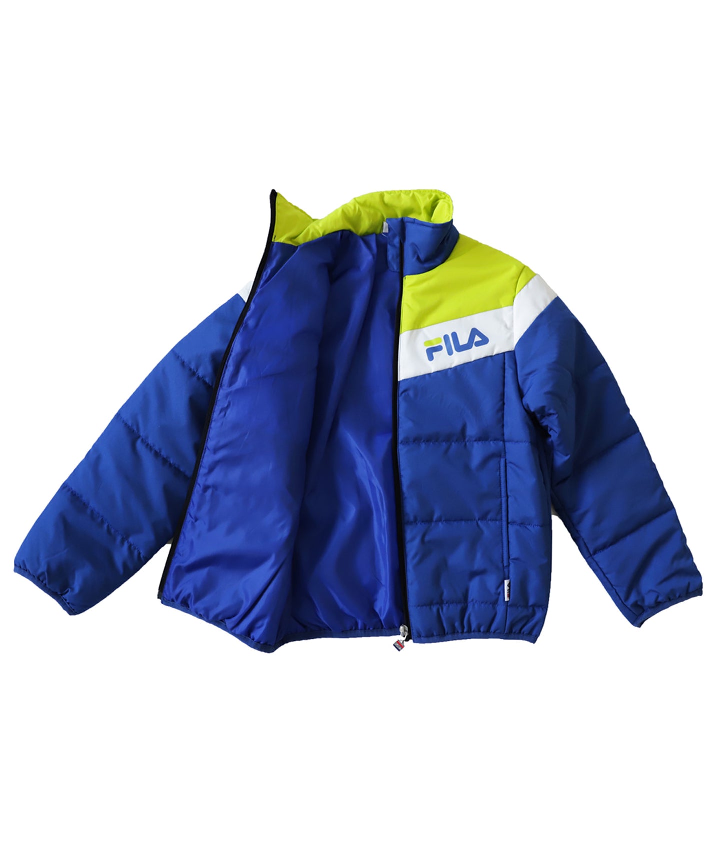 Down jacket with FILA Logo Kids