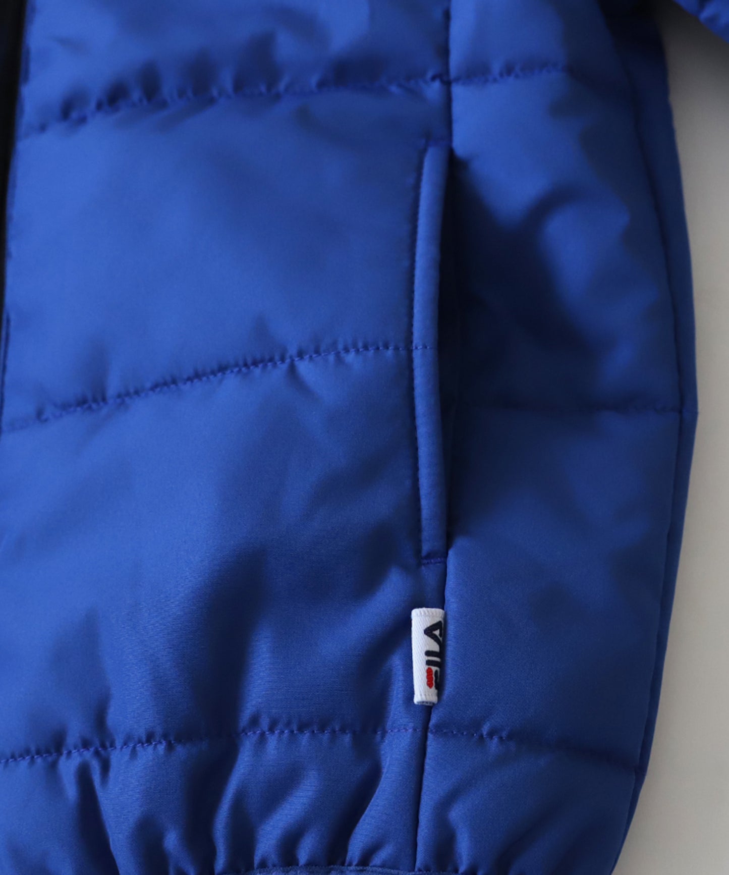 Down jacket with FILA Logo Kids