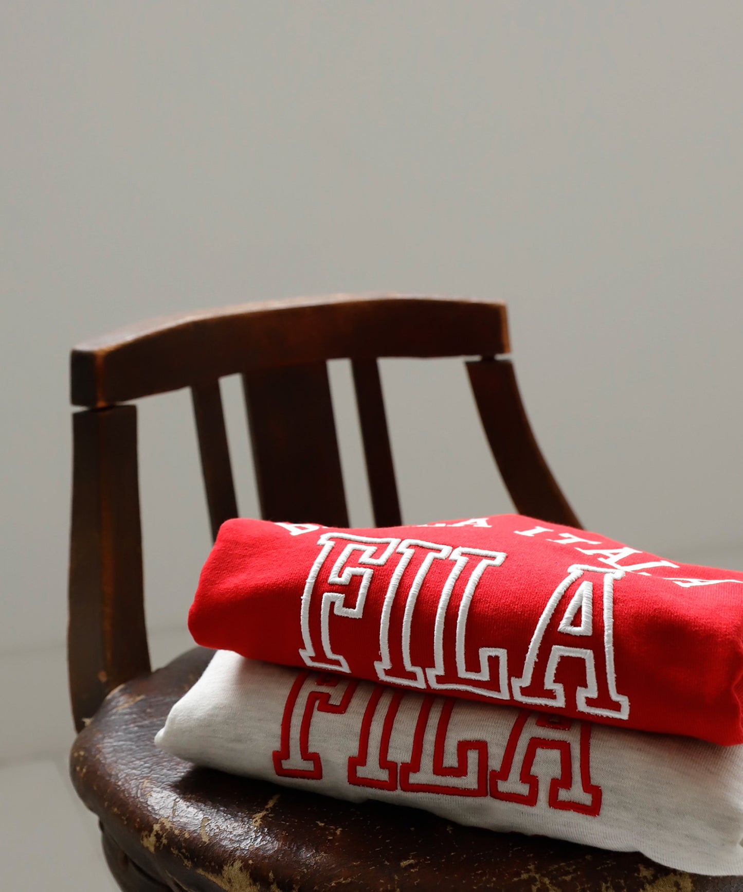 College-style Sweat with FILA Logo Kids