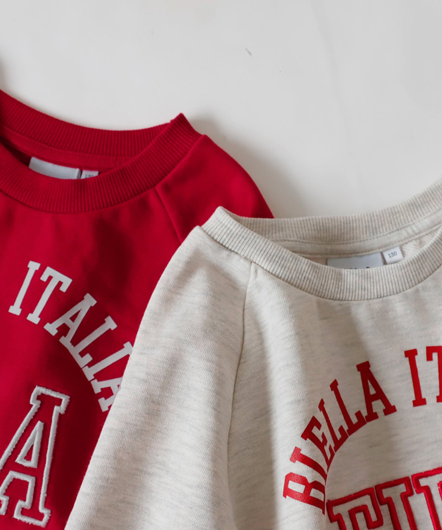 College-style Sweat with FILA Logo Kids