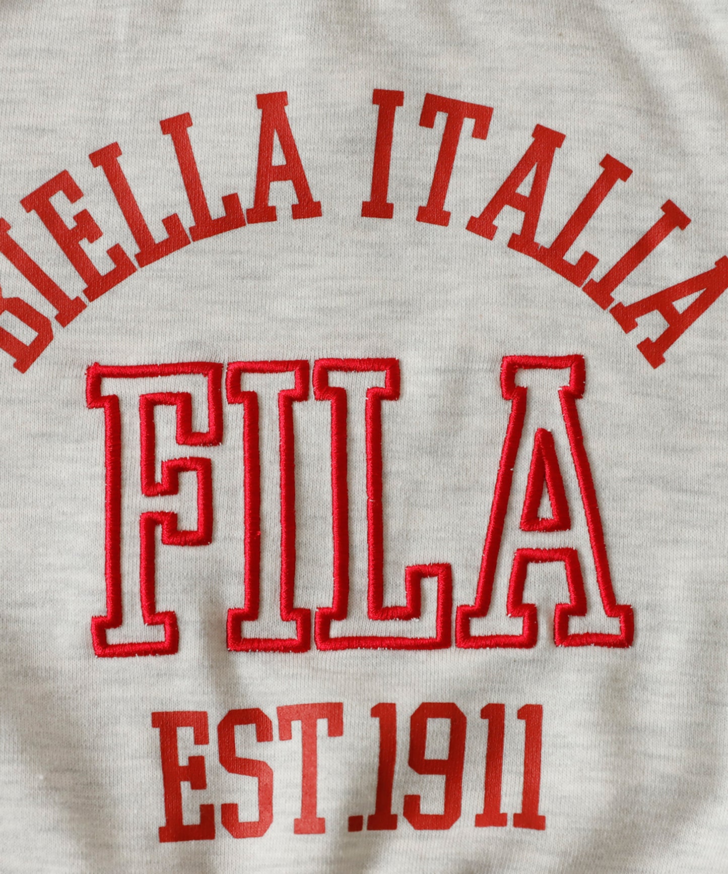 College-style Sweat with FILA Logo Kids