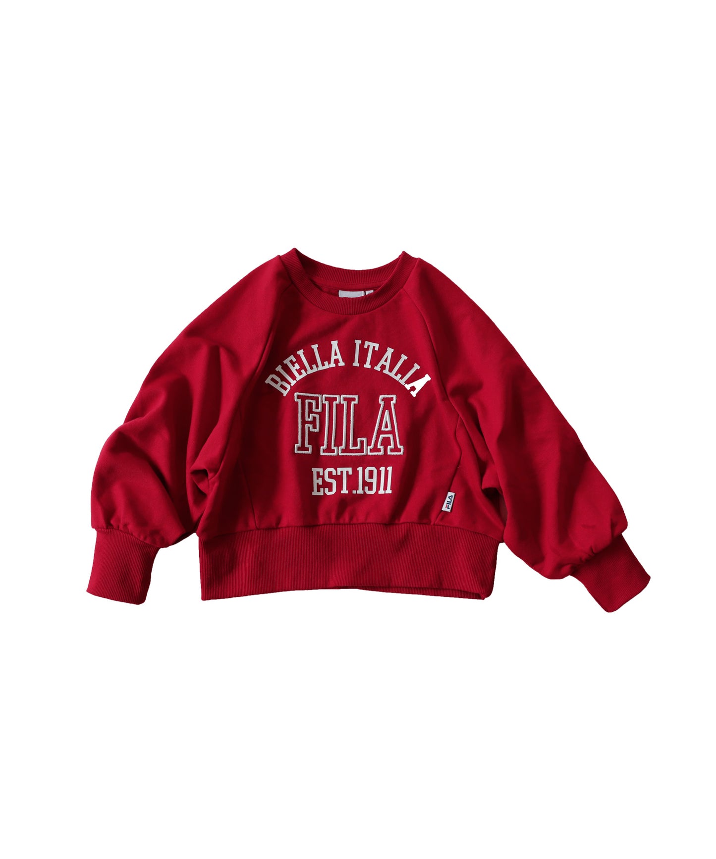 College-style Sweat with FILA Logo Kids