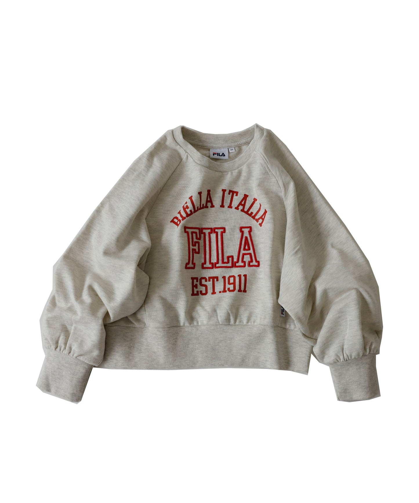 College-style Sweat with FILA Logo Kids