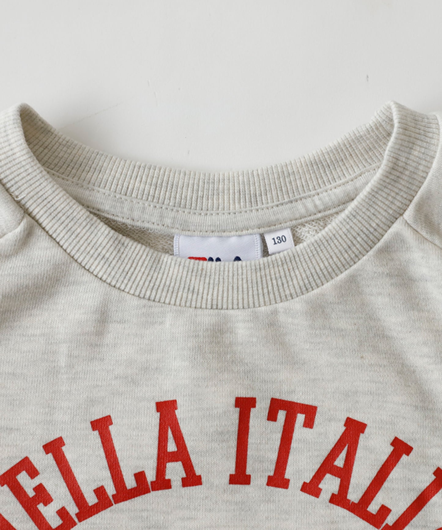 College-style Sweat with FILA Logo Kids