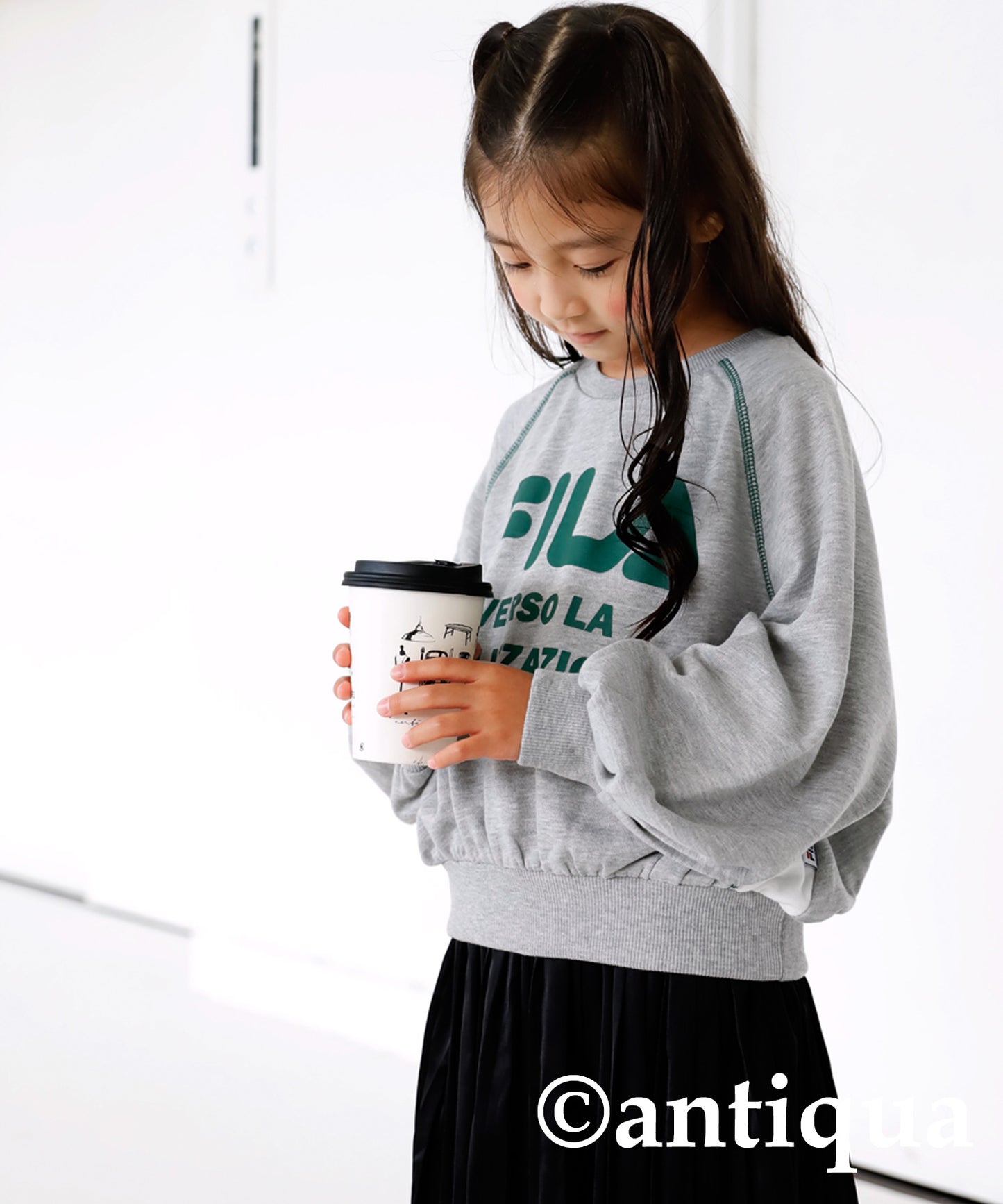 Sweat with FILA Logo Kids