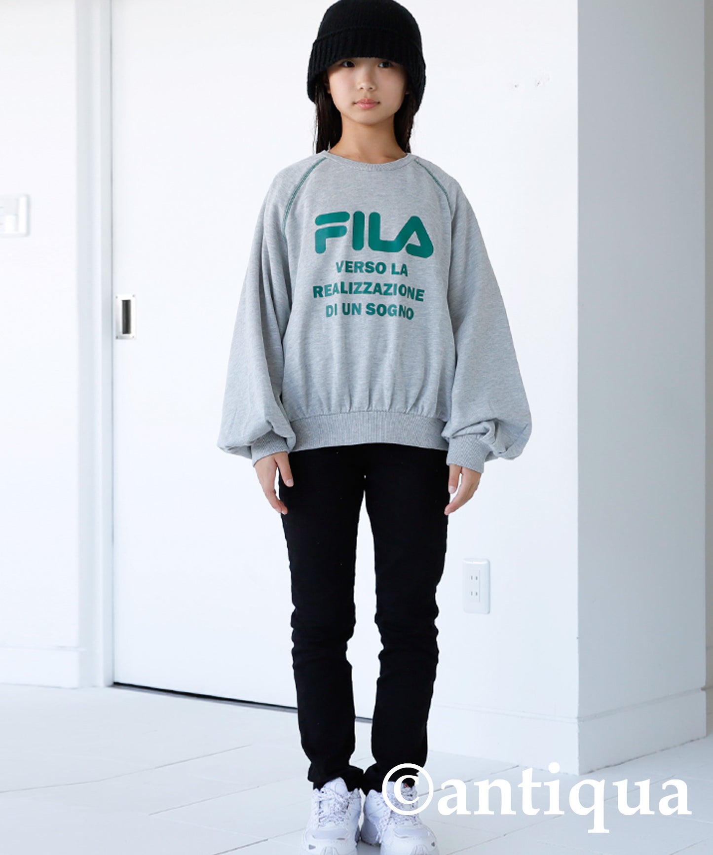 Sweat with FILA Logo Kids