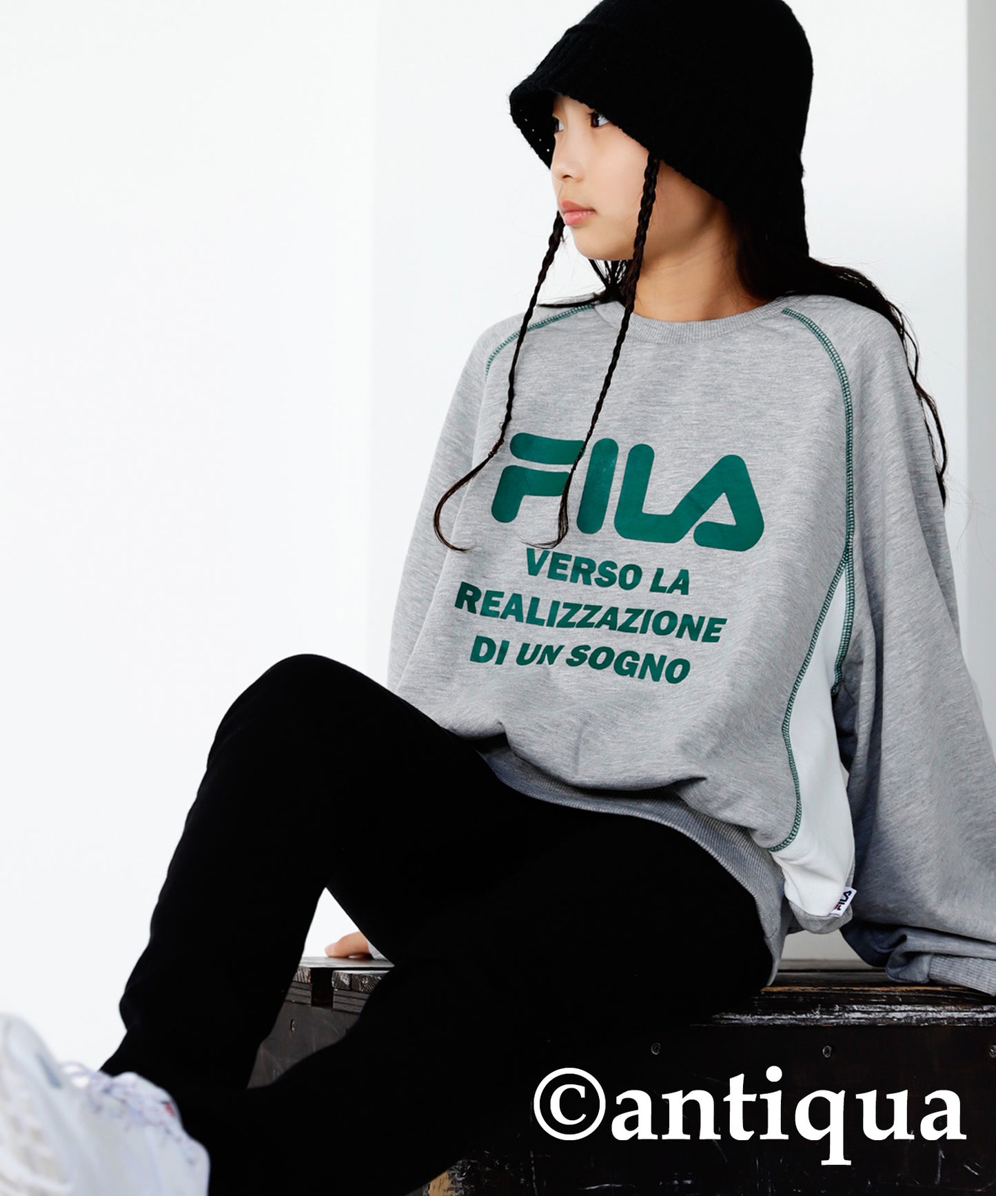 Sweat with FILA Logo Kids