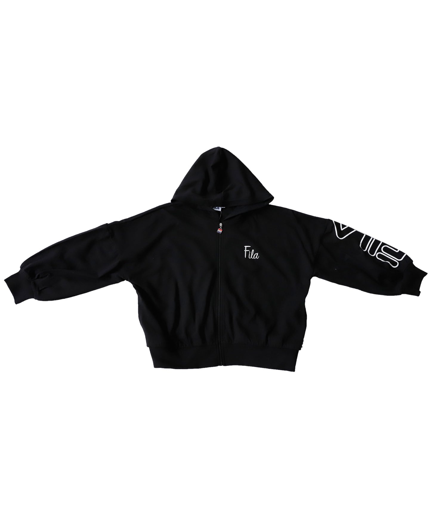 Thin hoodie with FILA Logo Kids