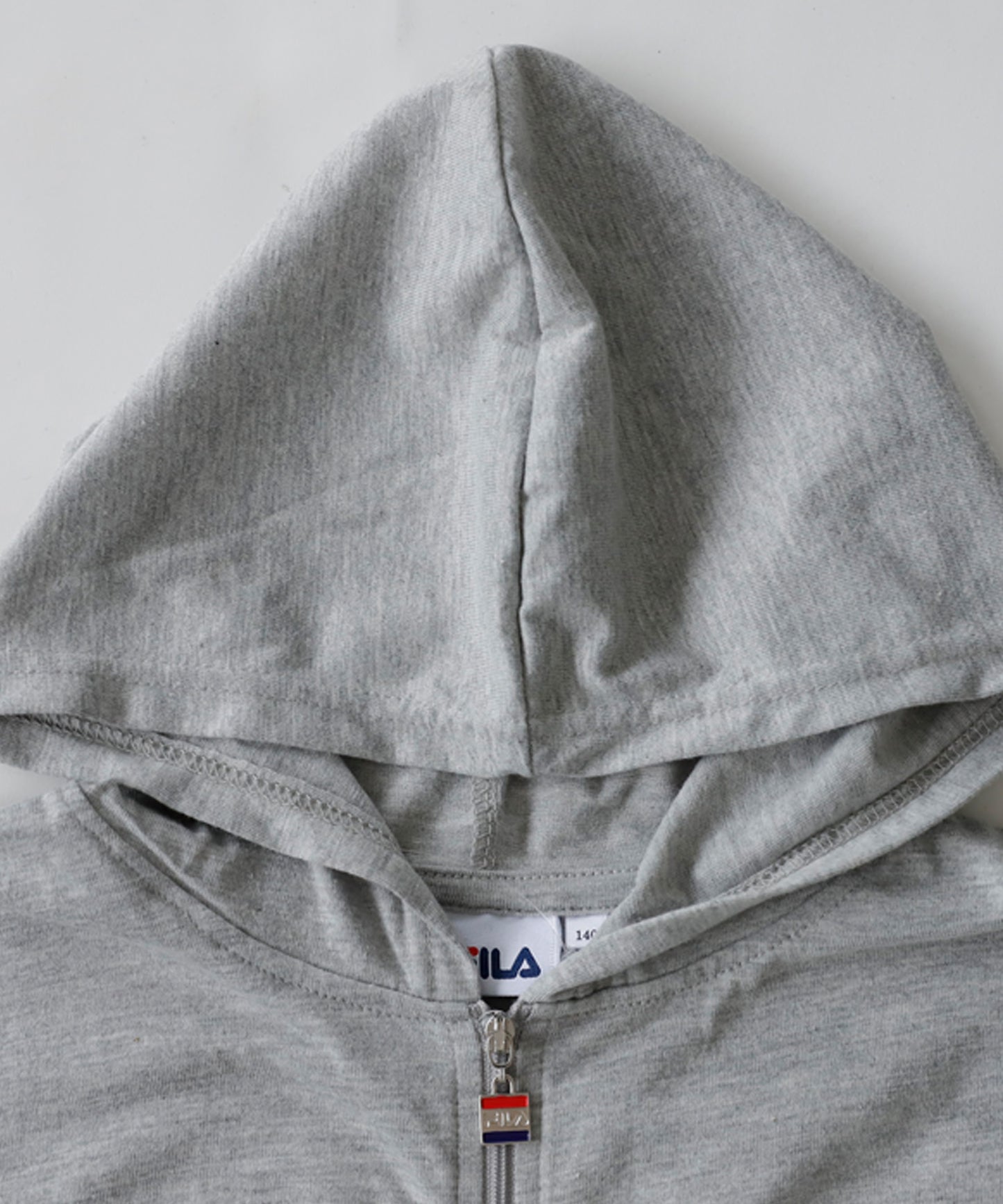 Thin hoodie with FILA Logo Kids