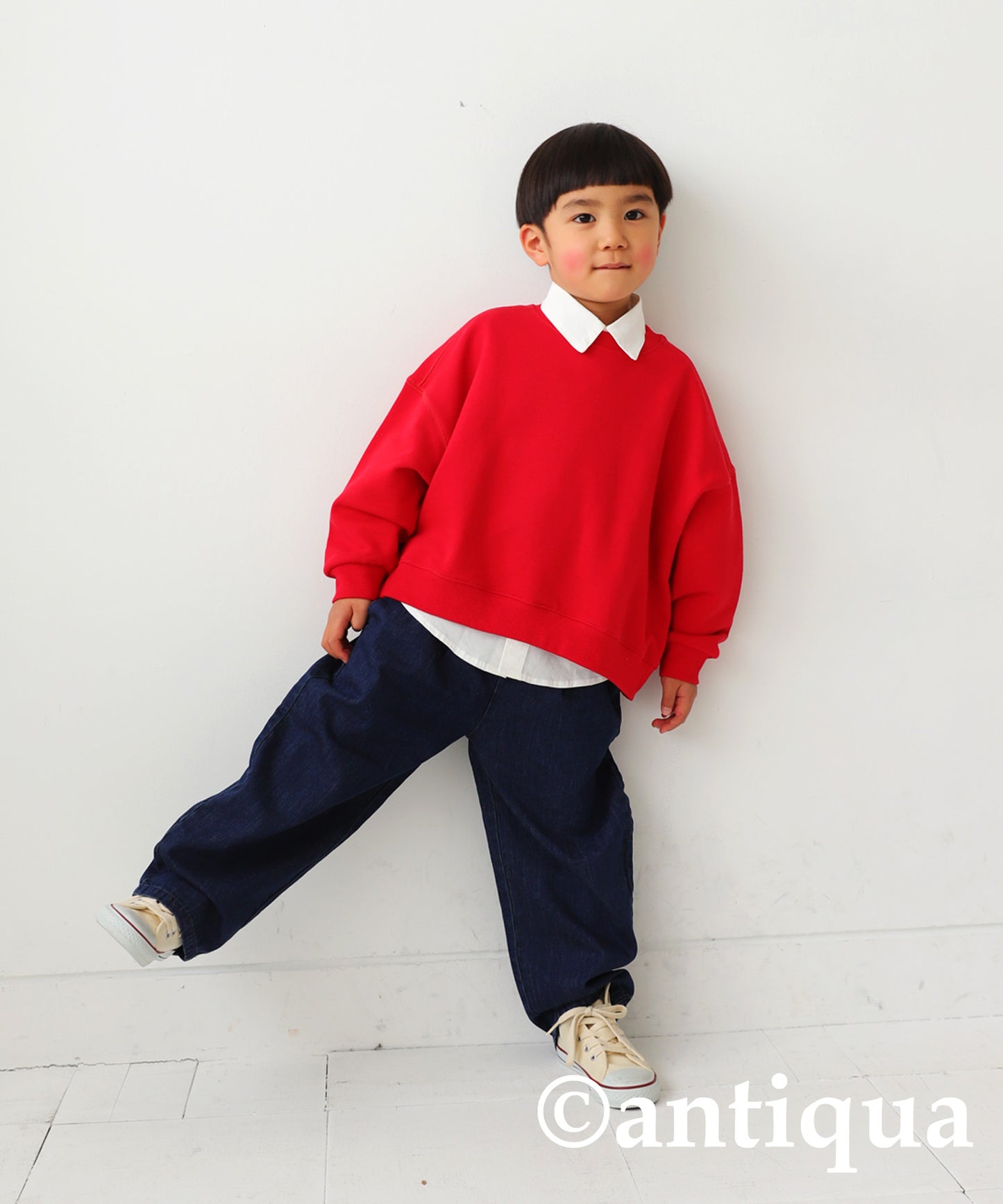 100%cotton pile fabric sweatshirt Kids