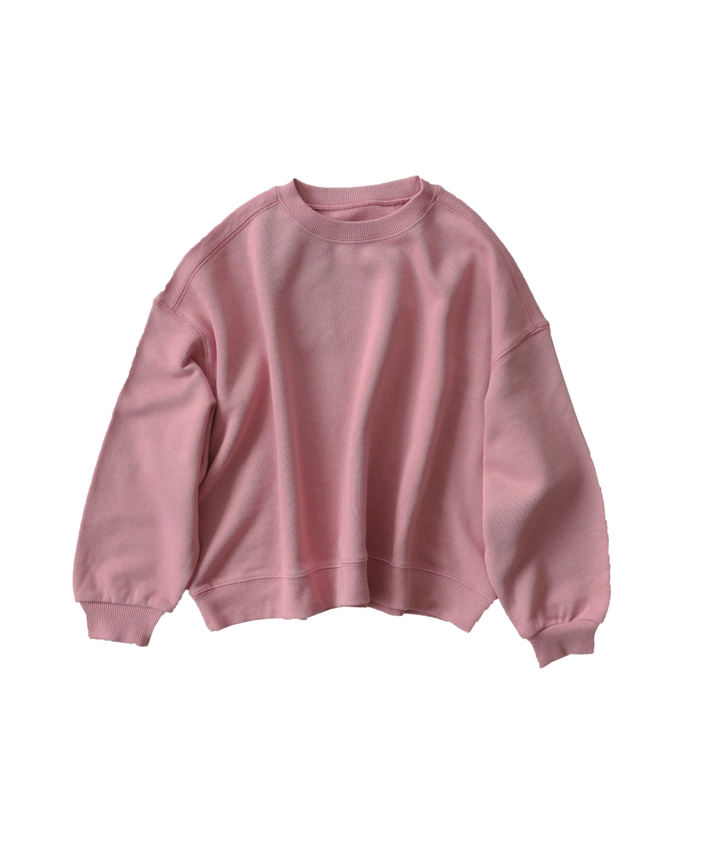 100%cotton pile fabric sweatshirt Kids