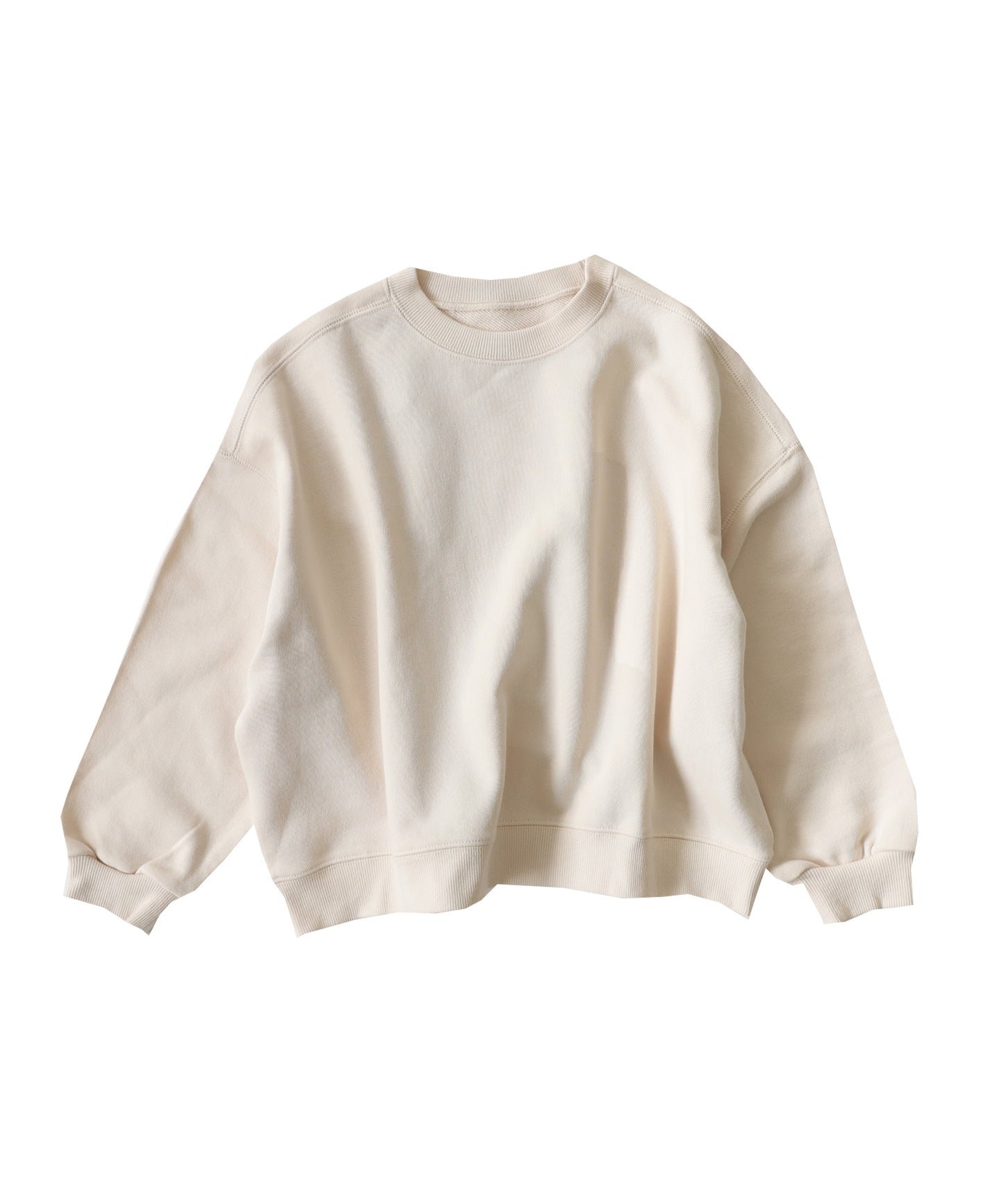 100% Cotton Basic Silhouette Sweatshirt Junior