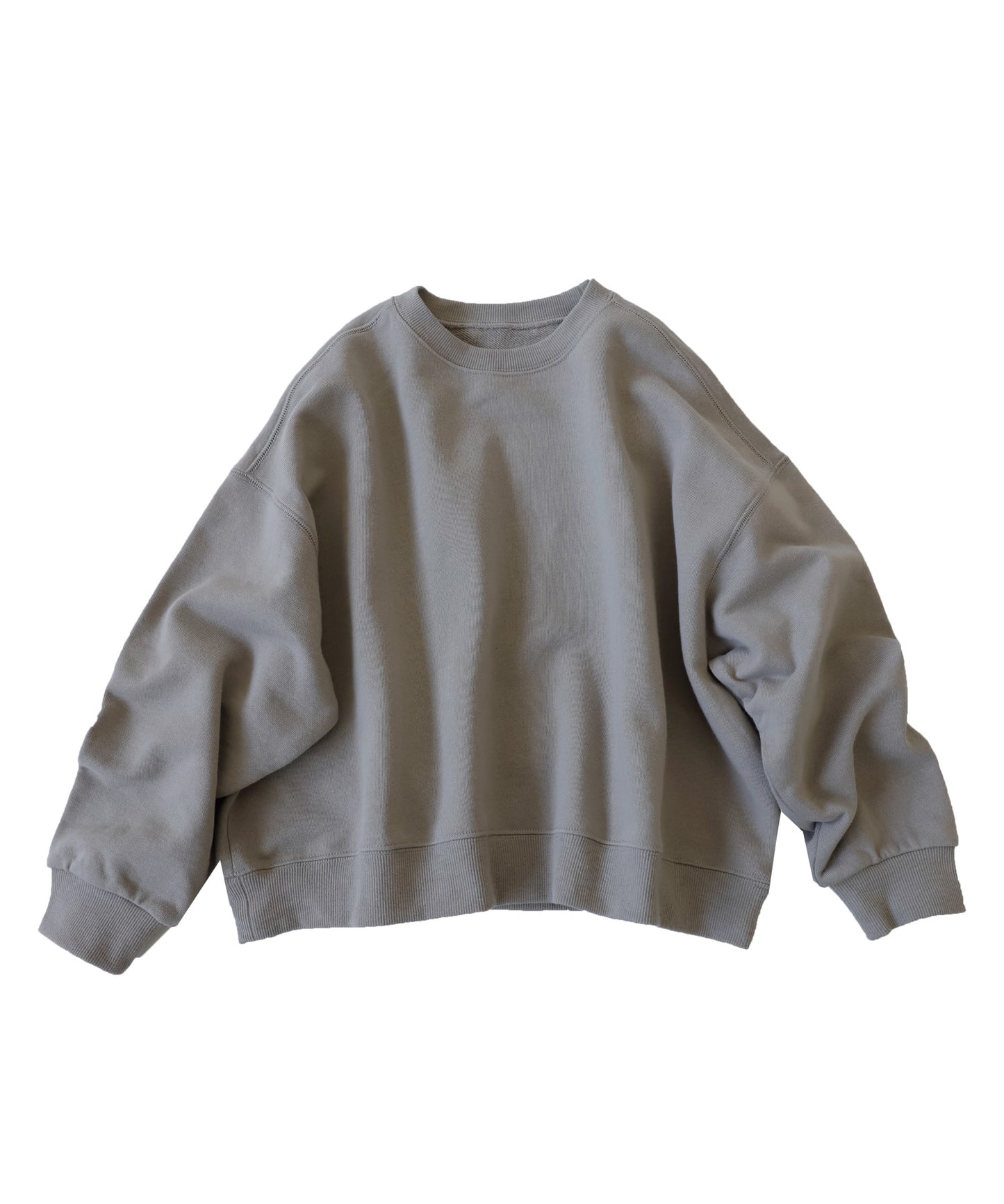 100% Cotton Basic Silhouette Sweatshirt Junior