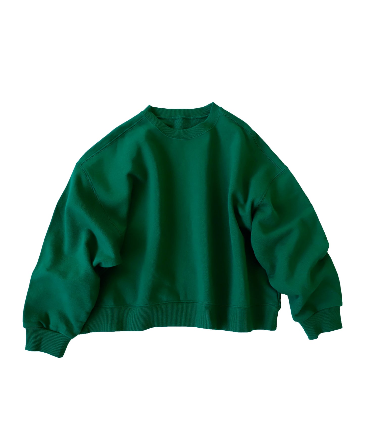 100% Cotton Basic Silhouette Sweatshirt Junior