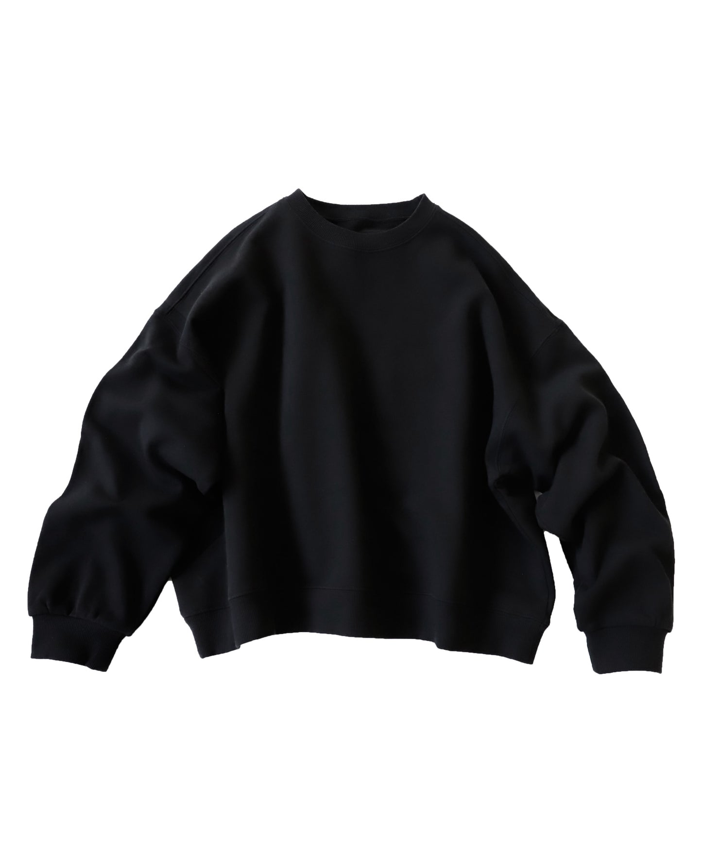 100% Cotton Basic Silhouette Sweatshirt Junior