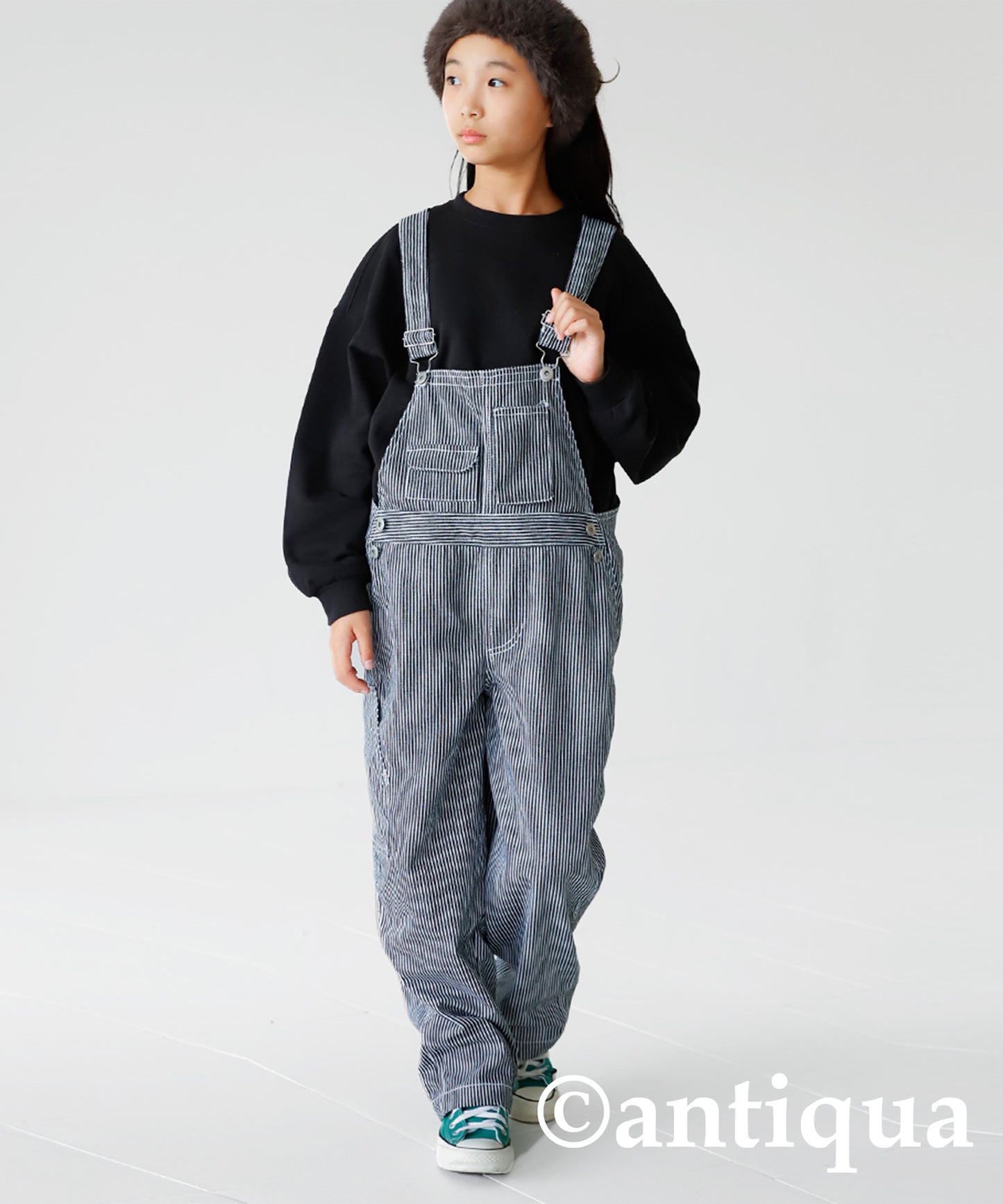 100% Cotton Basic Silhouette Sweatshirt Junior