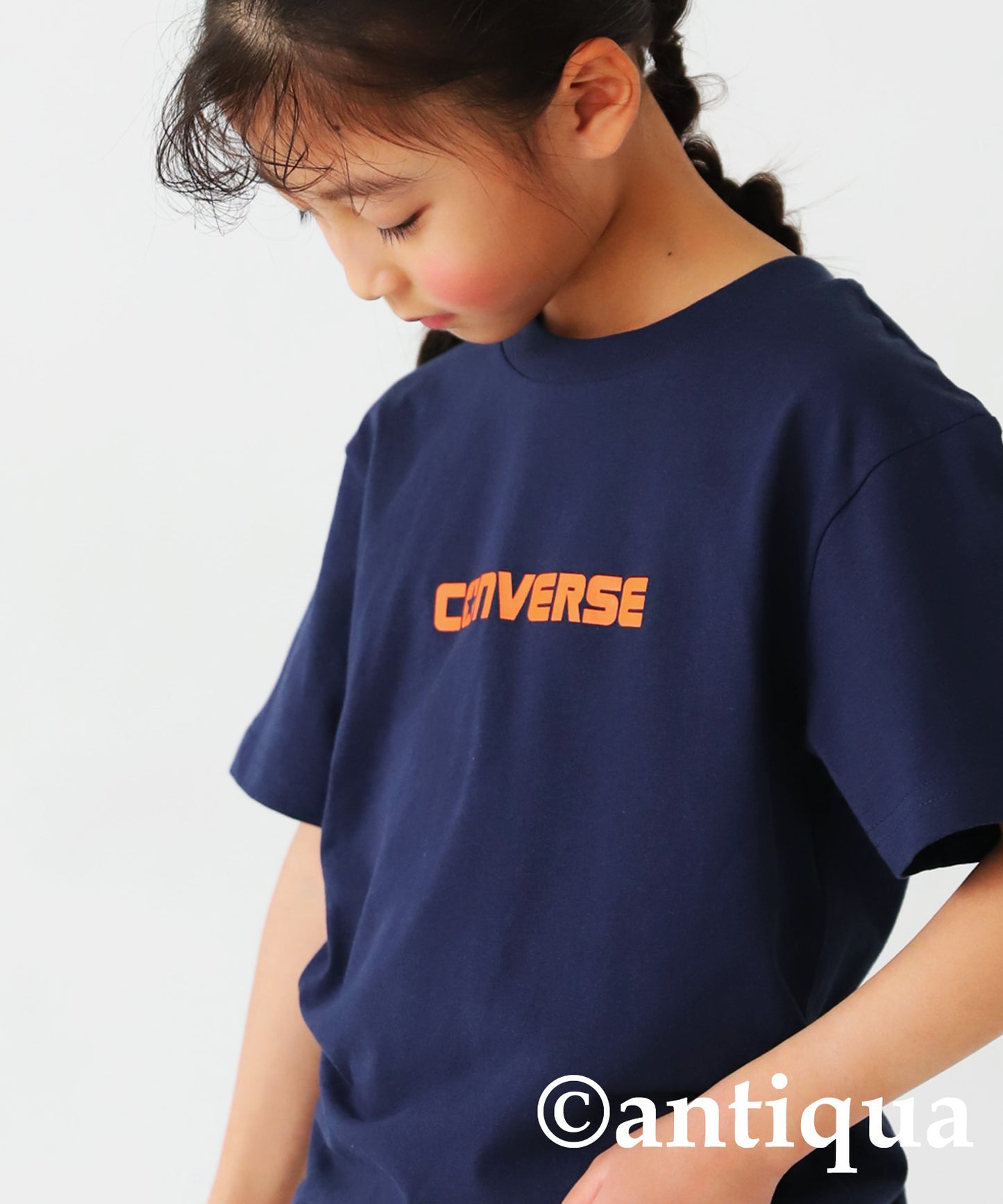 Converse logo T-shirt Kids