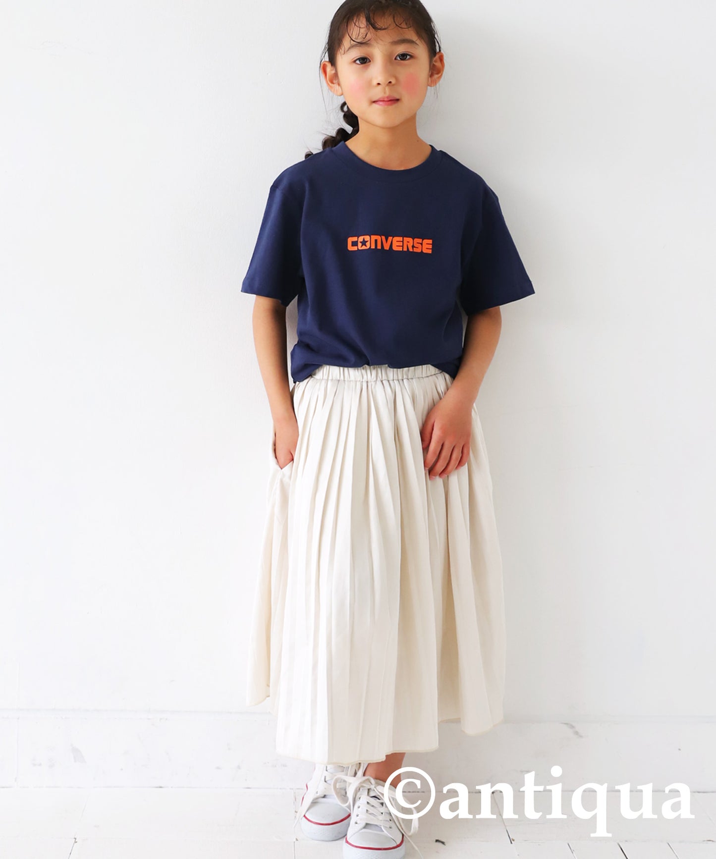 Converse logo T-shirt Kids