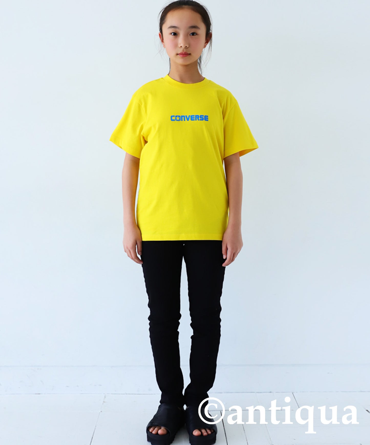 Converse logo T-shirt Kids